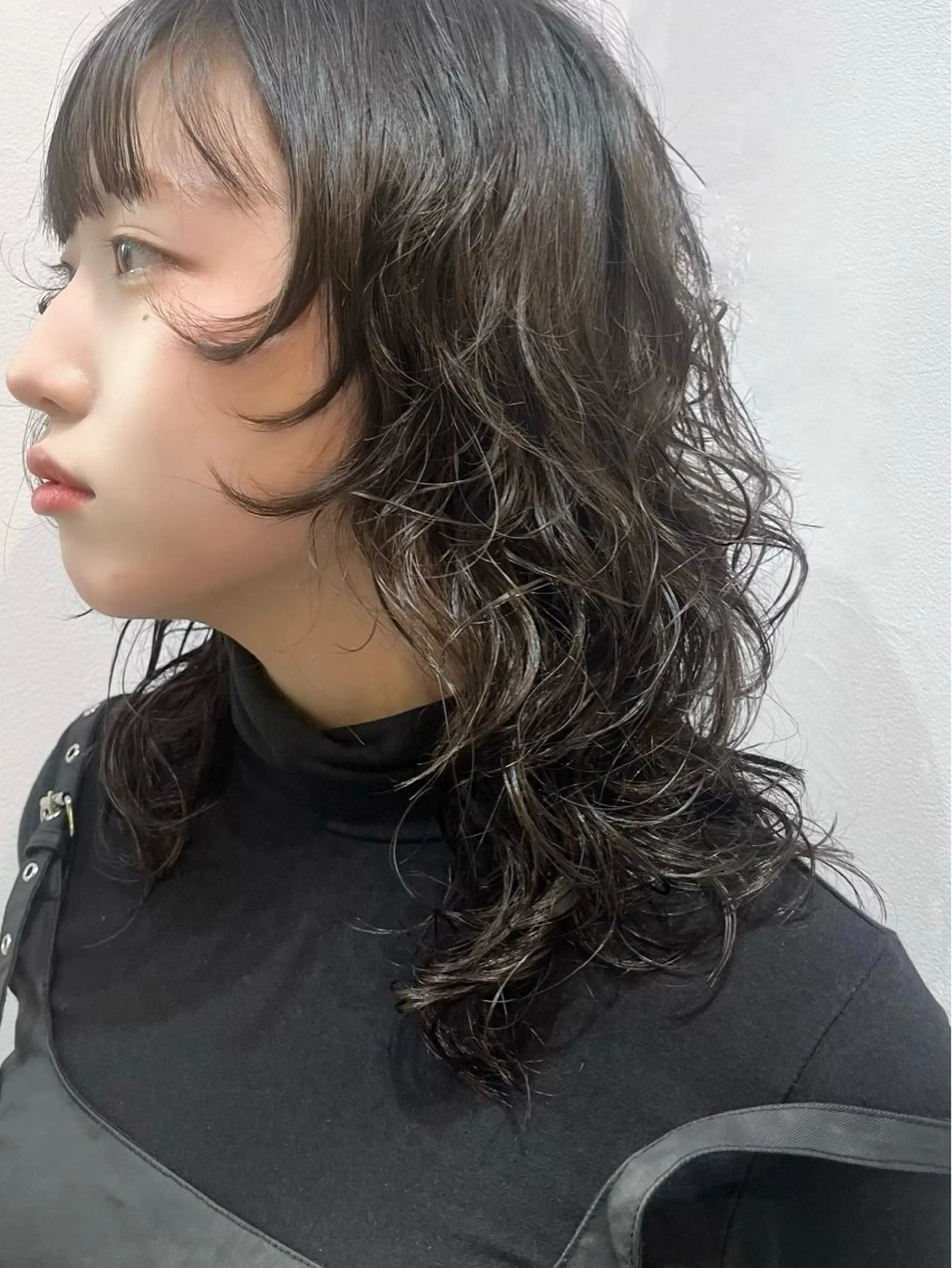 【4月限定】【残り4名】今の髪に飽きた人へ。動きパーマモデル｜通常¥13500→¥4000の写真