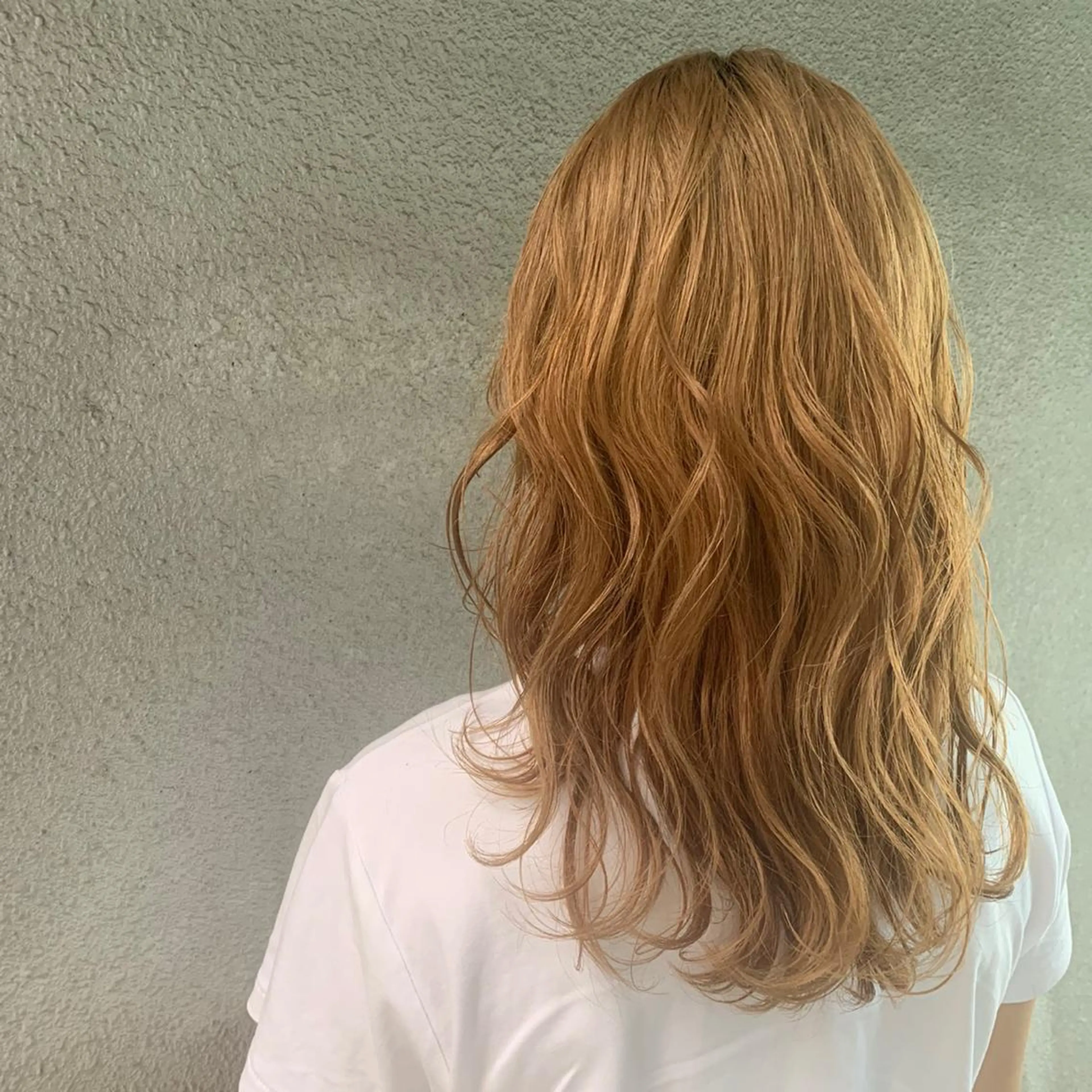 セミロング 黒田 央香のヘアスタイル