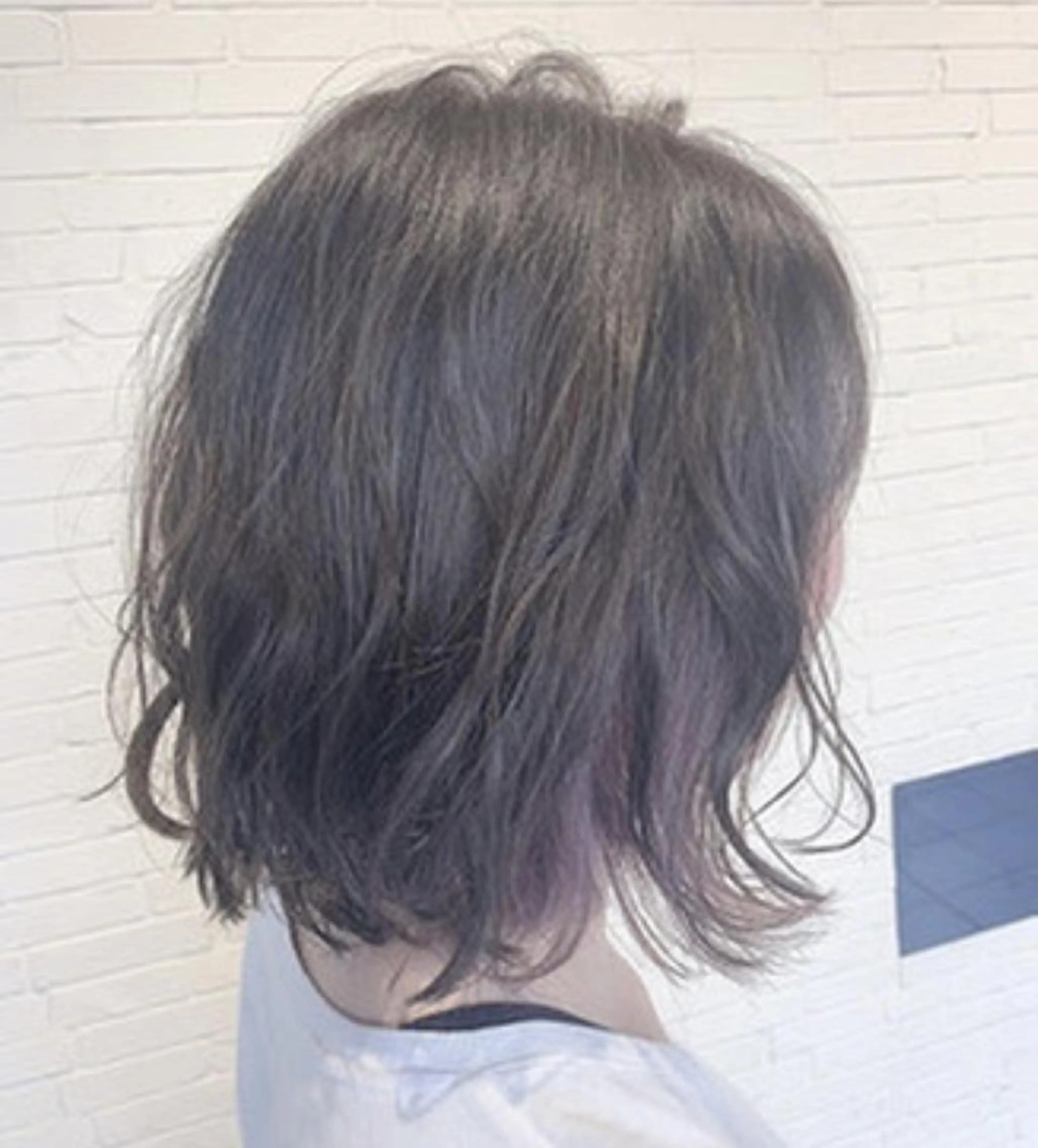 ショート カぺリベラ グラマラス店のヘアスタイル