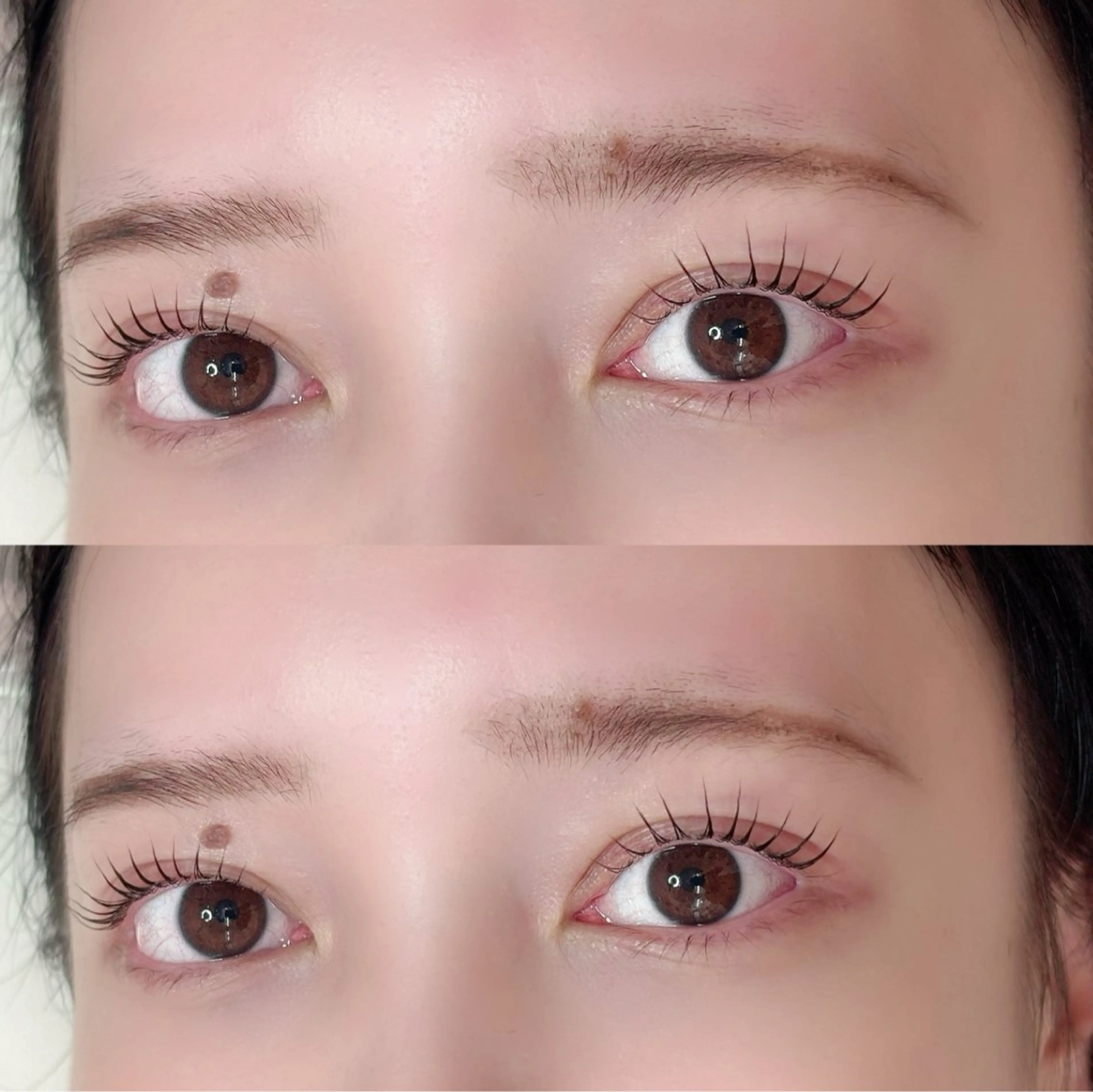 マツエク・マツパ パリジェンヌラッシュリフト 加藤 葵のマツエク・マツパデザイン