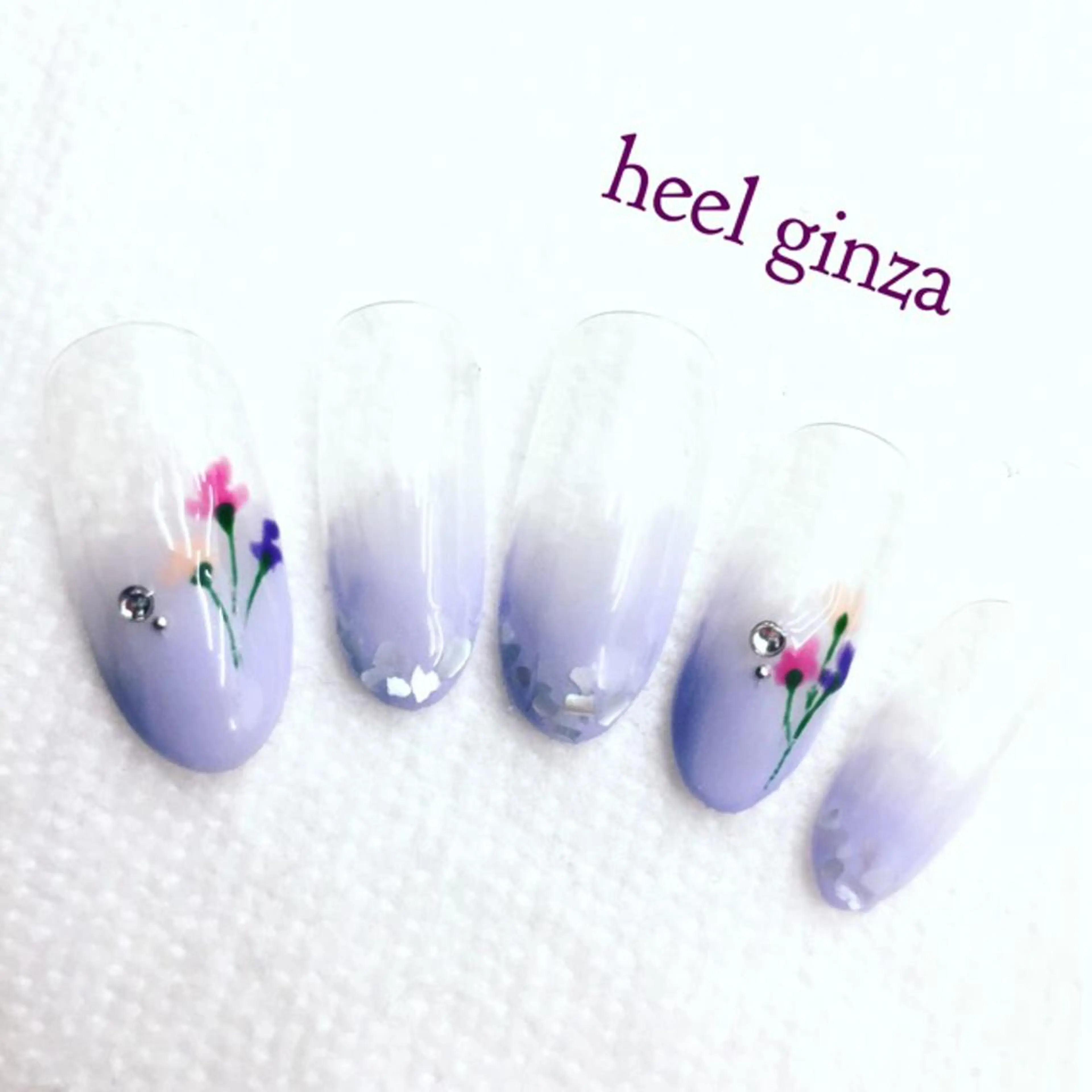 ネイル miel nailのネイルデザイン