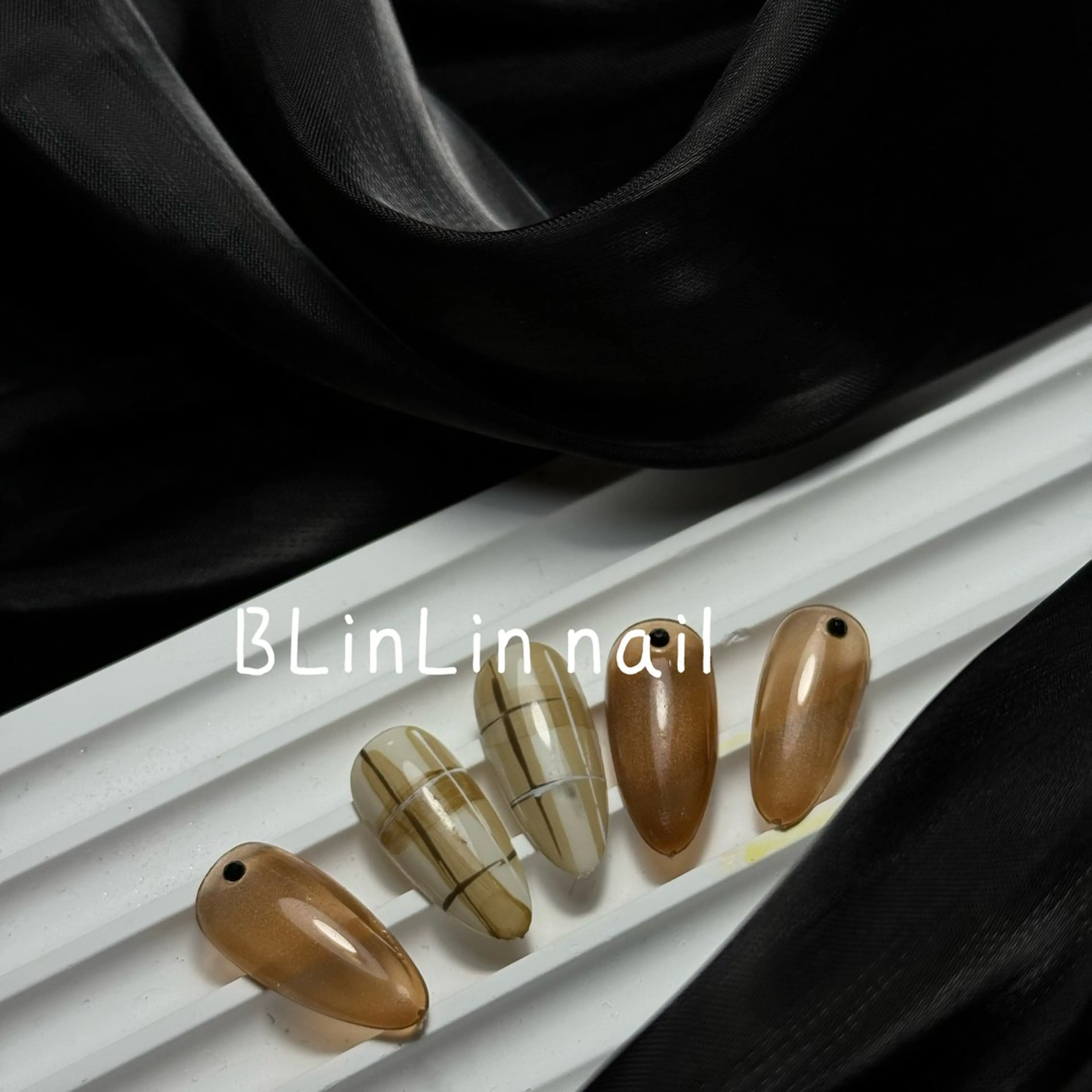 ネイル ハンドネイル ハンドケア BLinLin nail salonのネイルデザイン