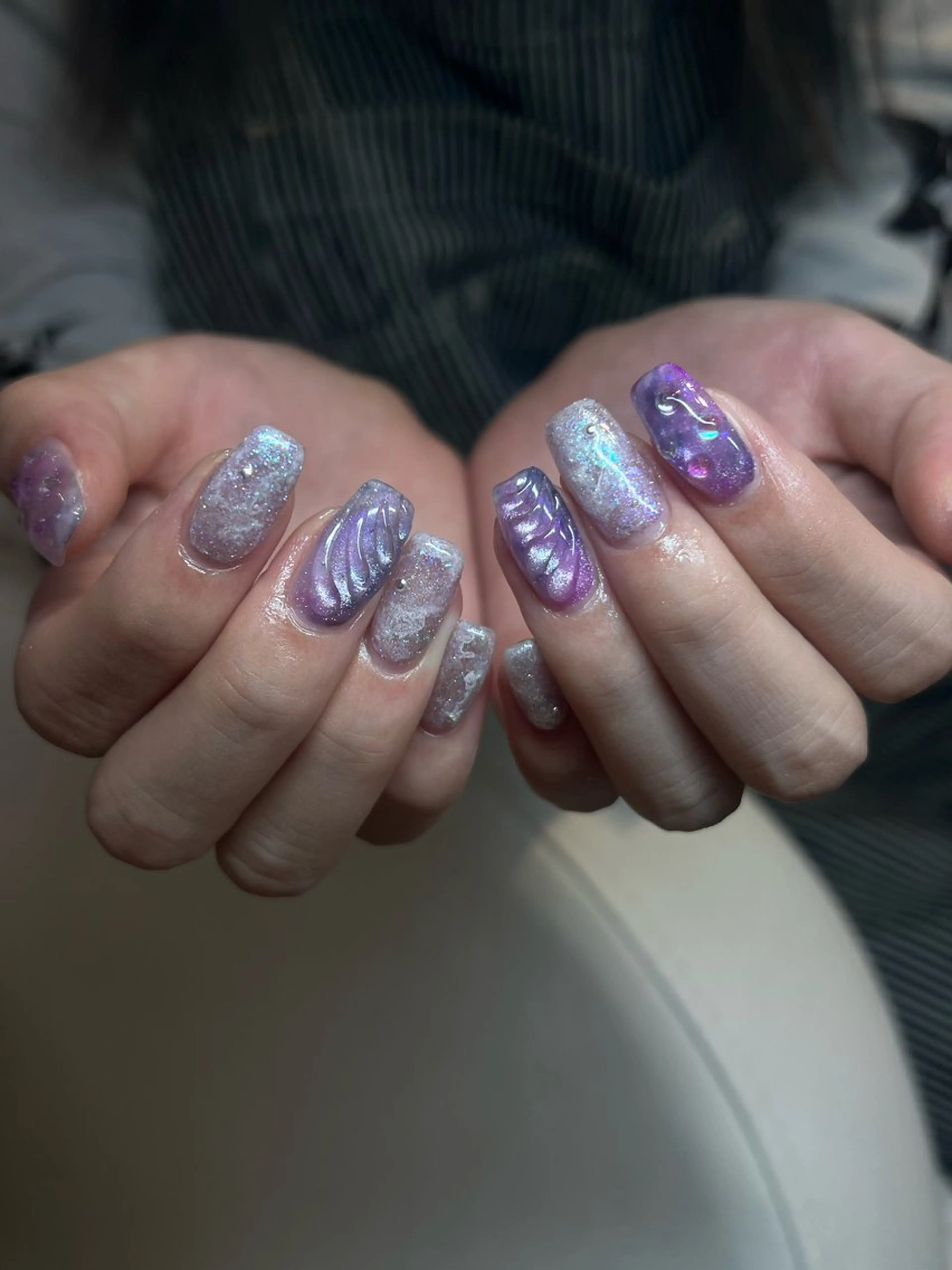 ネイル ハンドネイル Luann nail Sakiのネイルデザイン