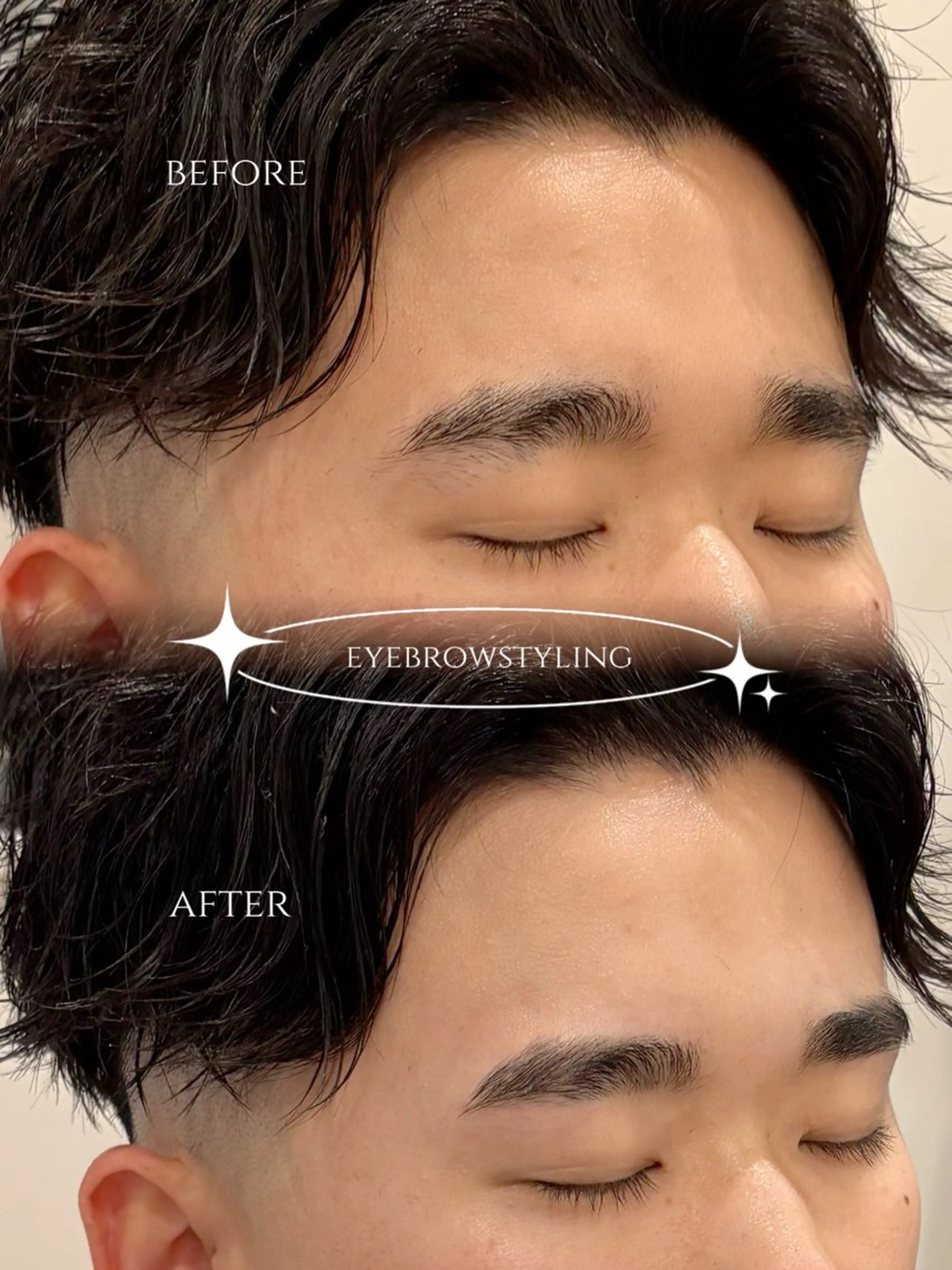 メンズ アイブロウ serina 【lazo】の眉毛・アイブロウイメージ