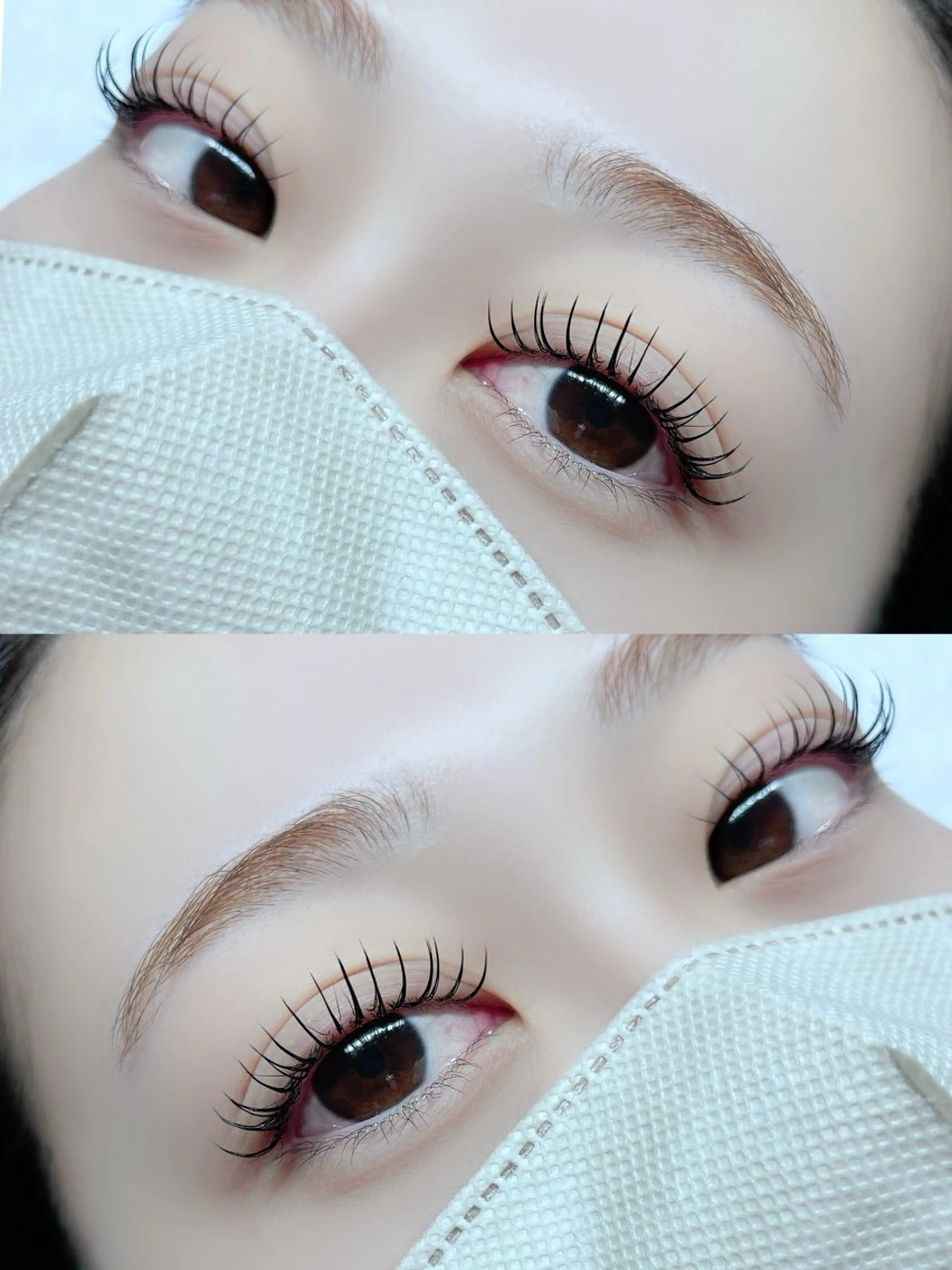 マツエク・マツパ マツエク Dulce ドゥルセのマツエク・マツパデザイン