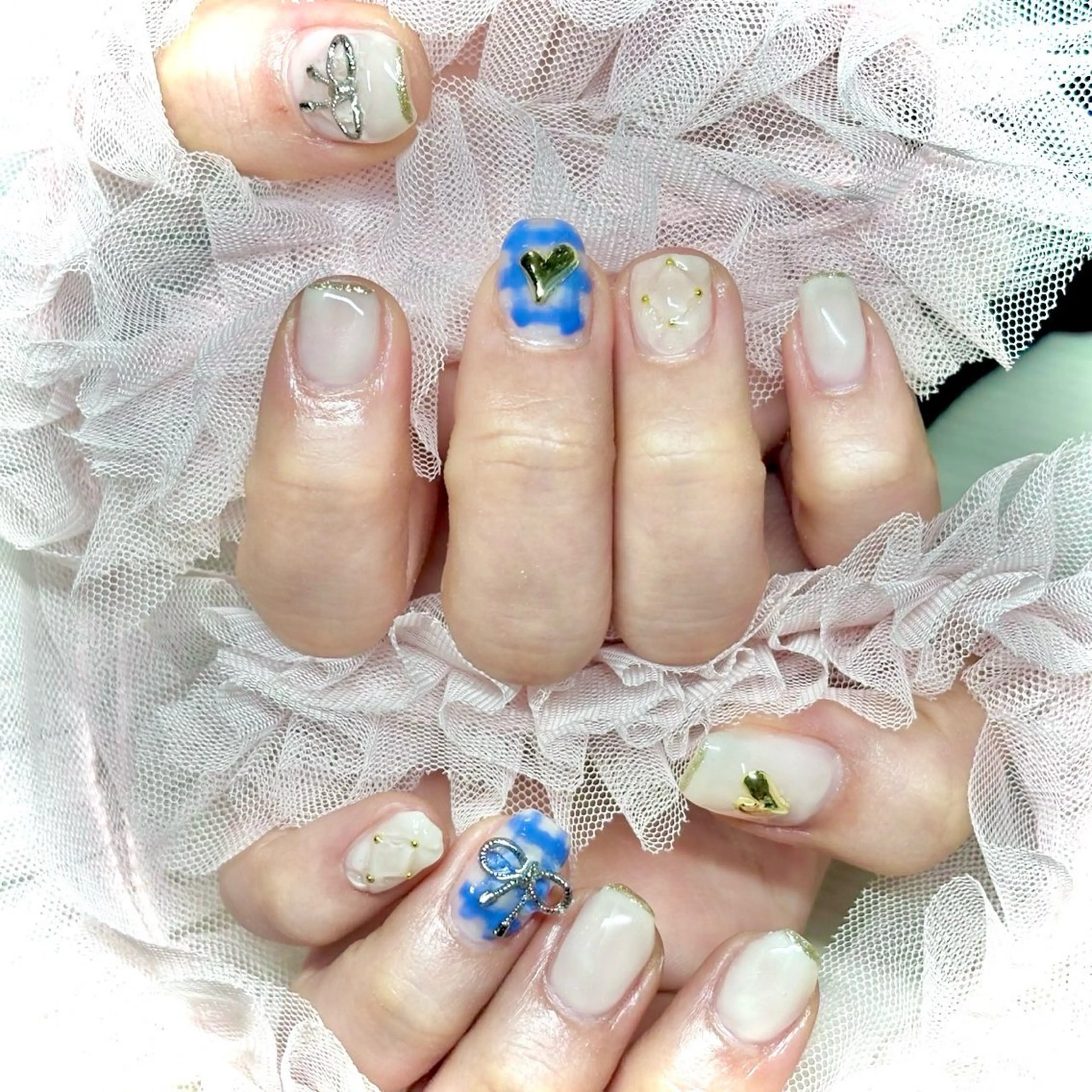 ネイル miminon 自宅ネイルサロンのネイルデザイン