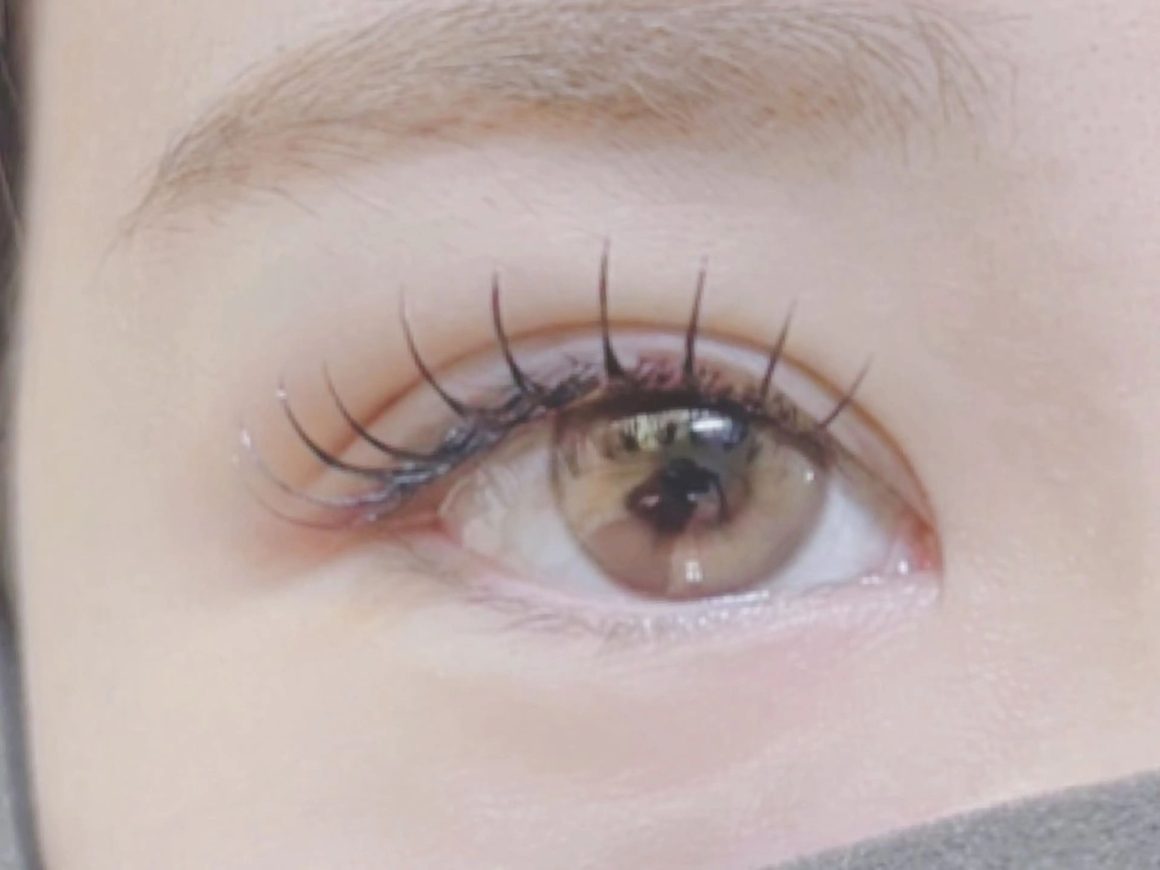 マツエク・マツパ 付け放題 バインドロック 束感まつ毛 フラットラッシュ パリジェンヌラッシュリフト マツエク オーロラ所属・AURORA RINAのマツエク・マツパデザイン