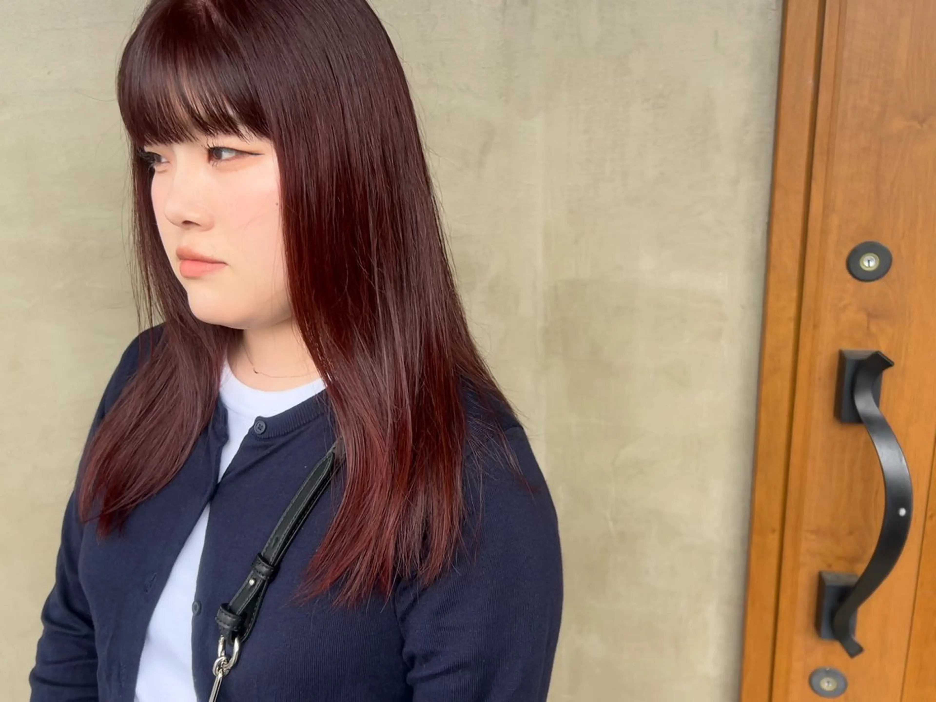 ロング カラー カット ヘアカラー 柔らかカラー🥛 mayucoのヘアスタイル