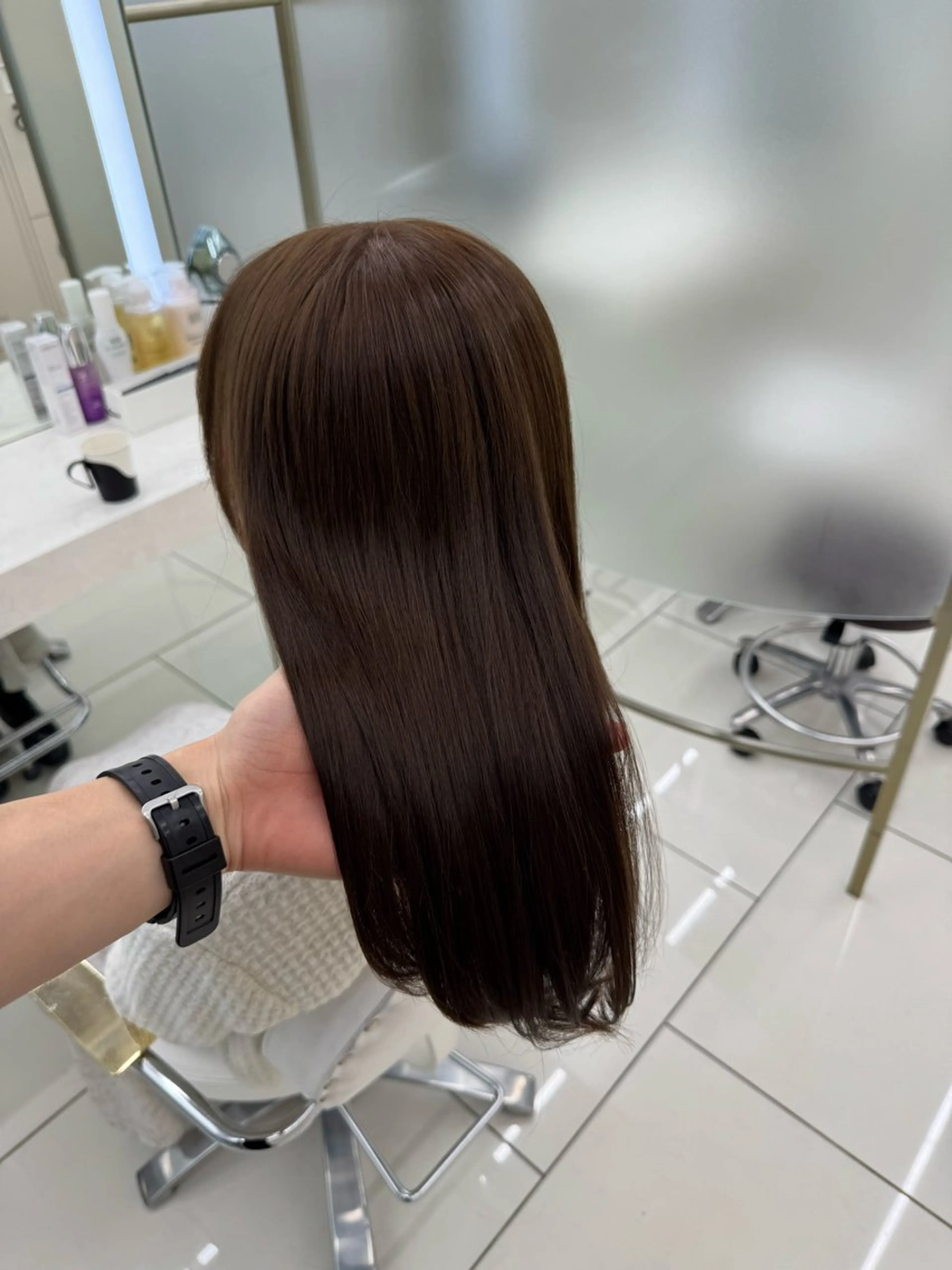 ロング カラー COA/似合わせボブ /相澤謙心のヘアスタイル