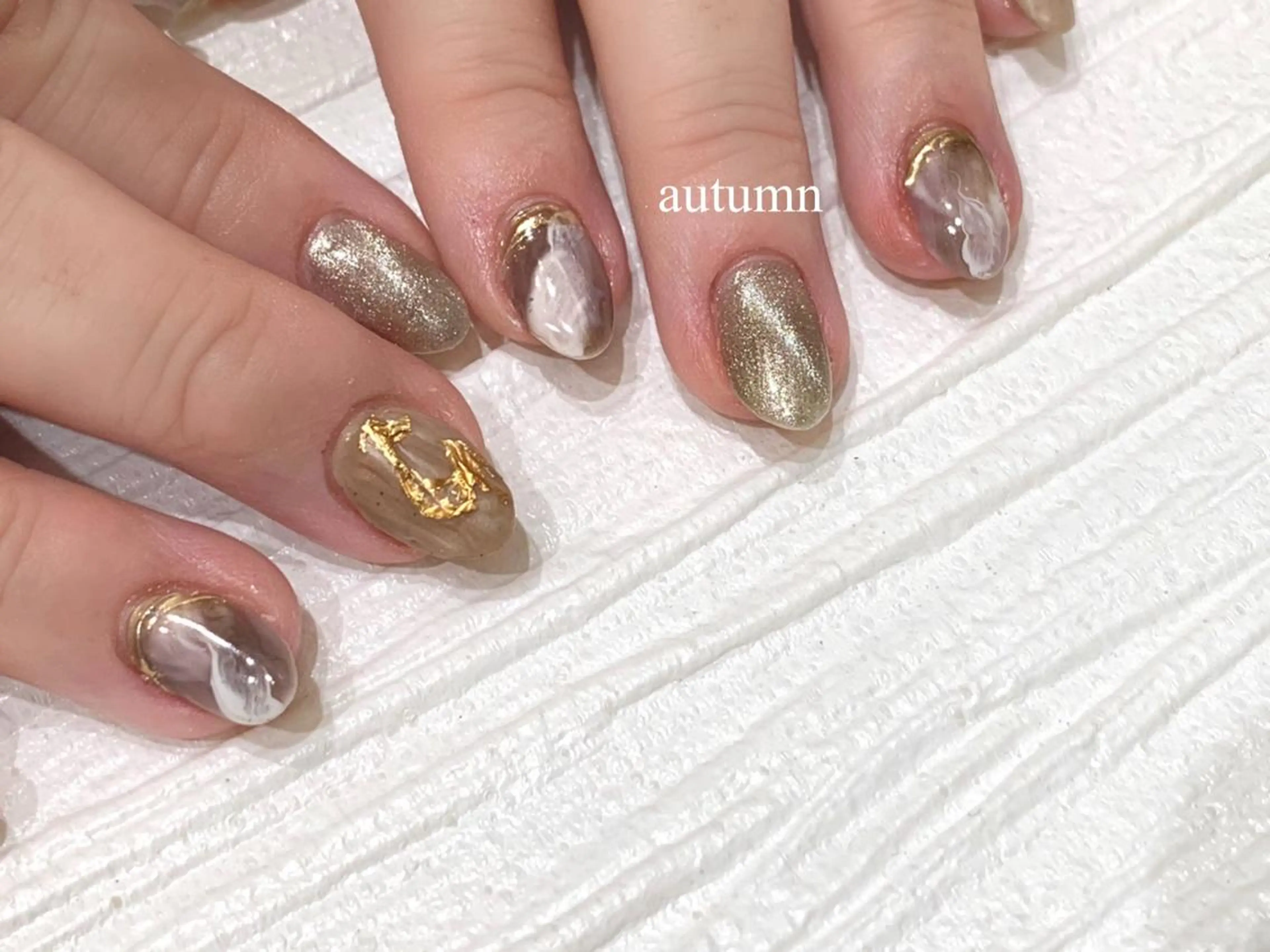 ミディアム m kaori𓃟のネイルデザイン