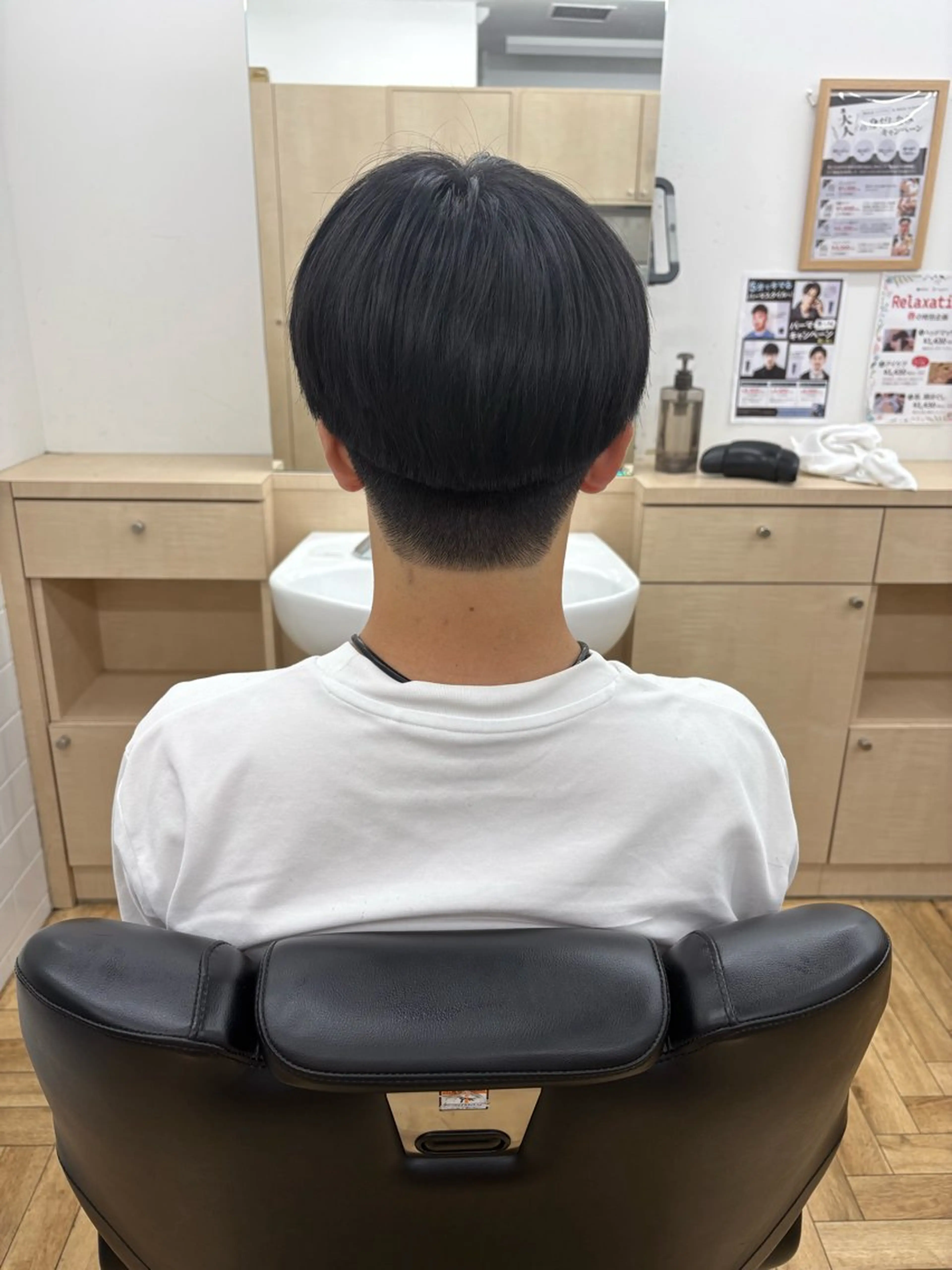 ショート 松並 一波のヘアスタイル