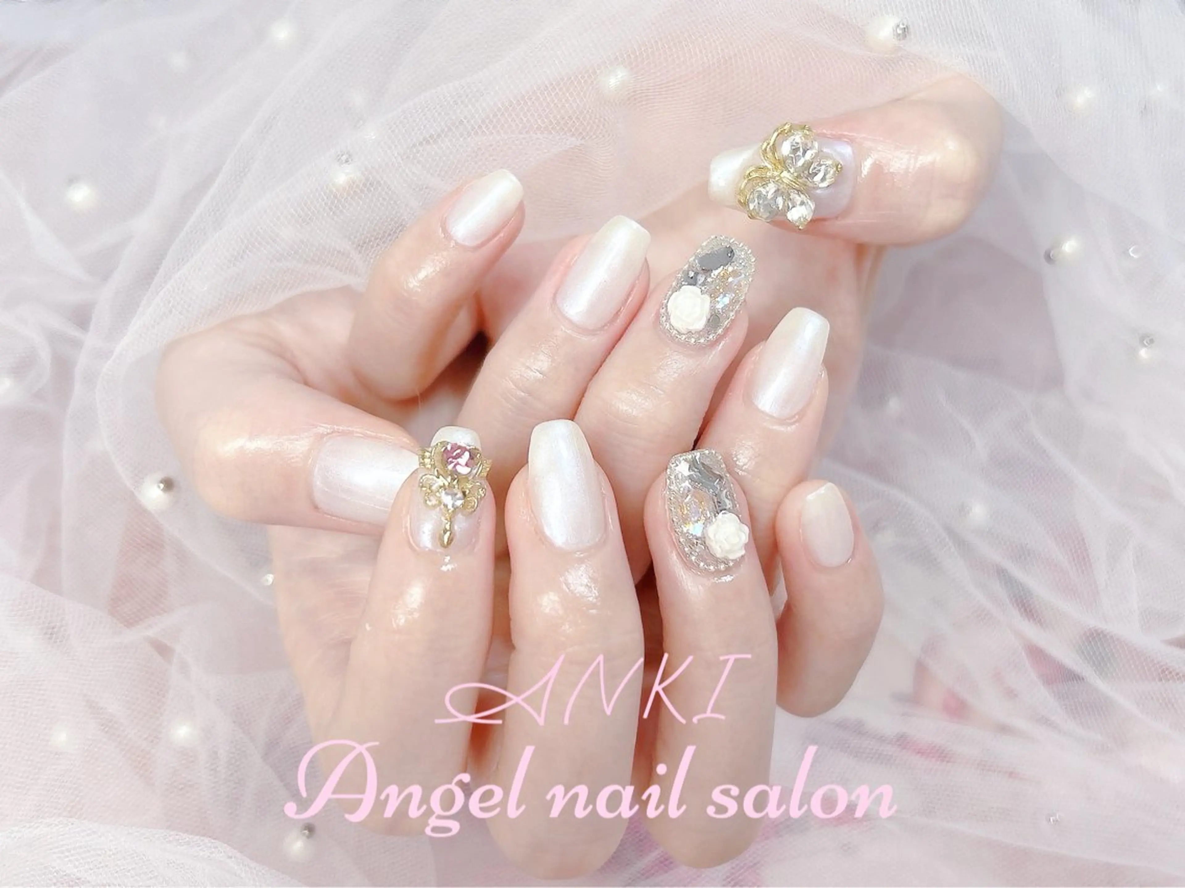 ネイル ハンドネイル ハンドケア Angel nail salonのネイルデザイン