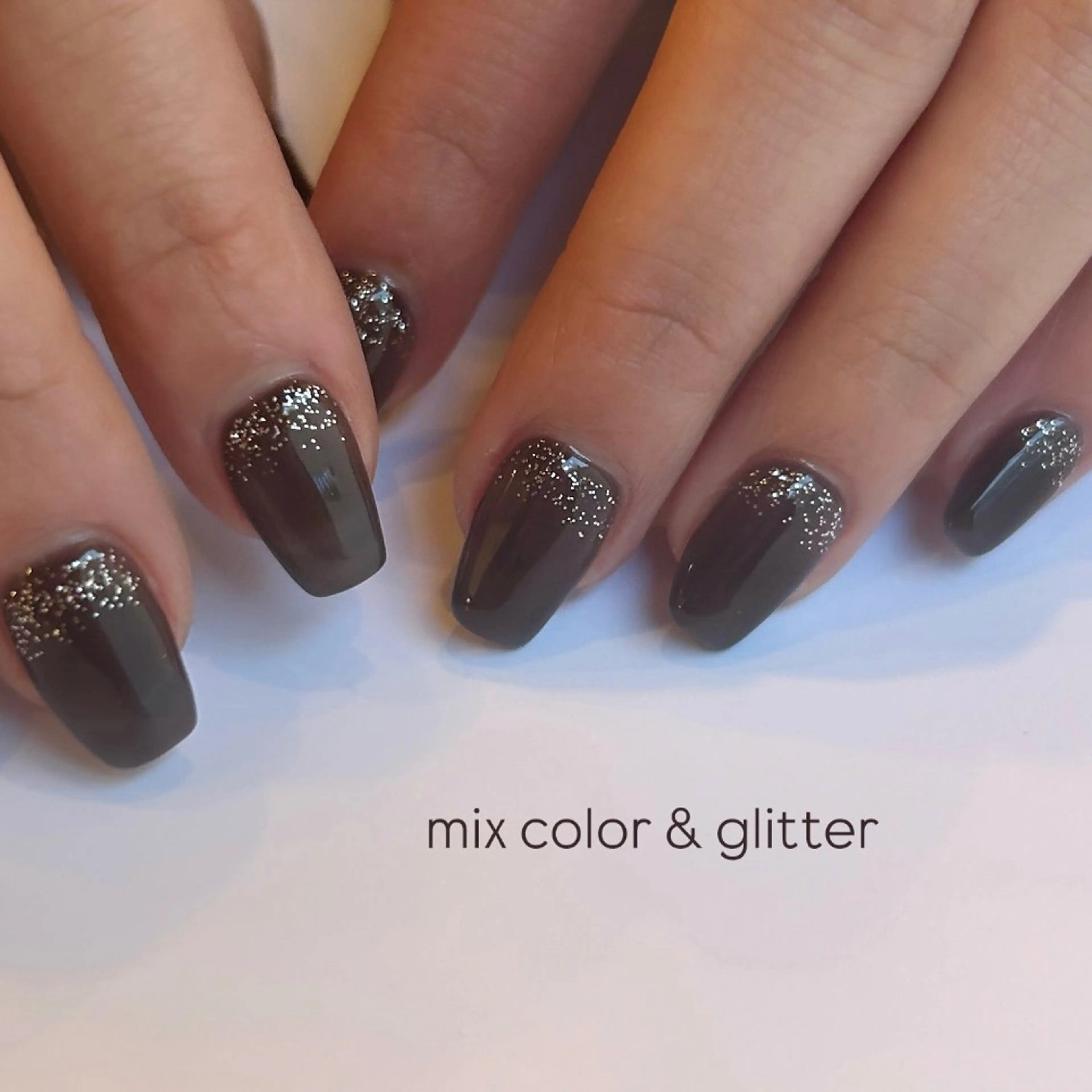 ネイル ハンドネイル Yumi 広尾→銀座のネイルデザイン