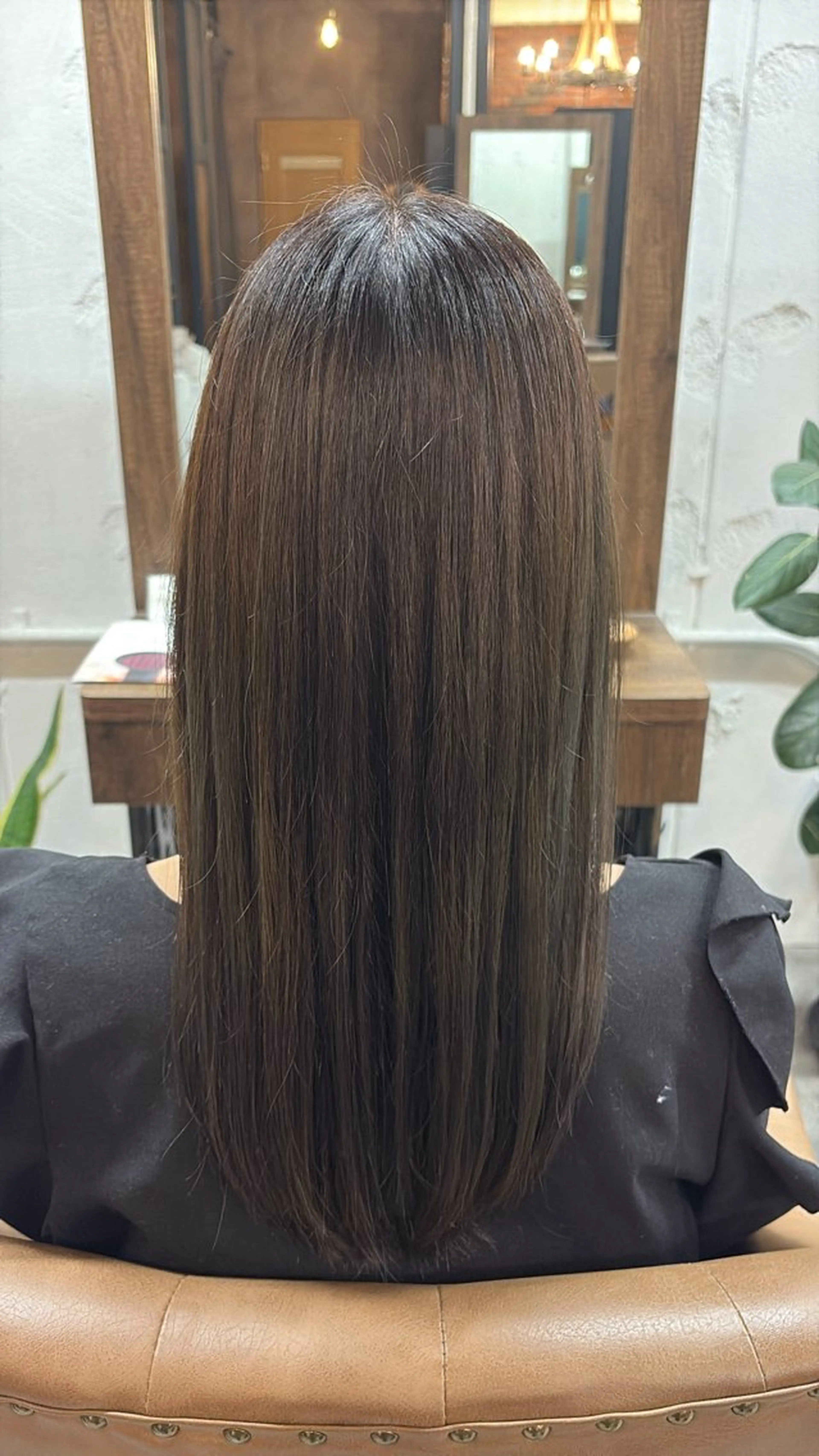 カラー グレージュ オリーブグレージュ オリーブグレー ヘアカラー veretta.matsuiyamate所属・🫧透明感カラー 槇野🫧のヘアスタイル