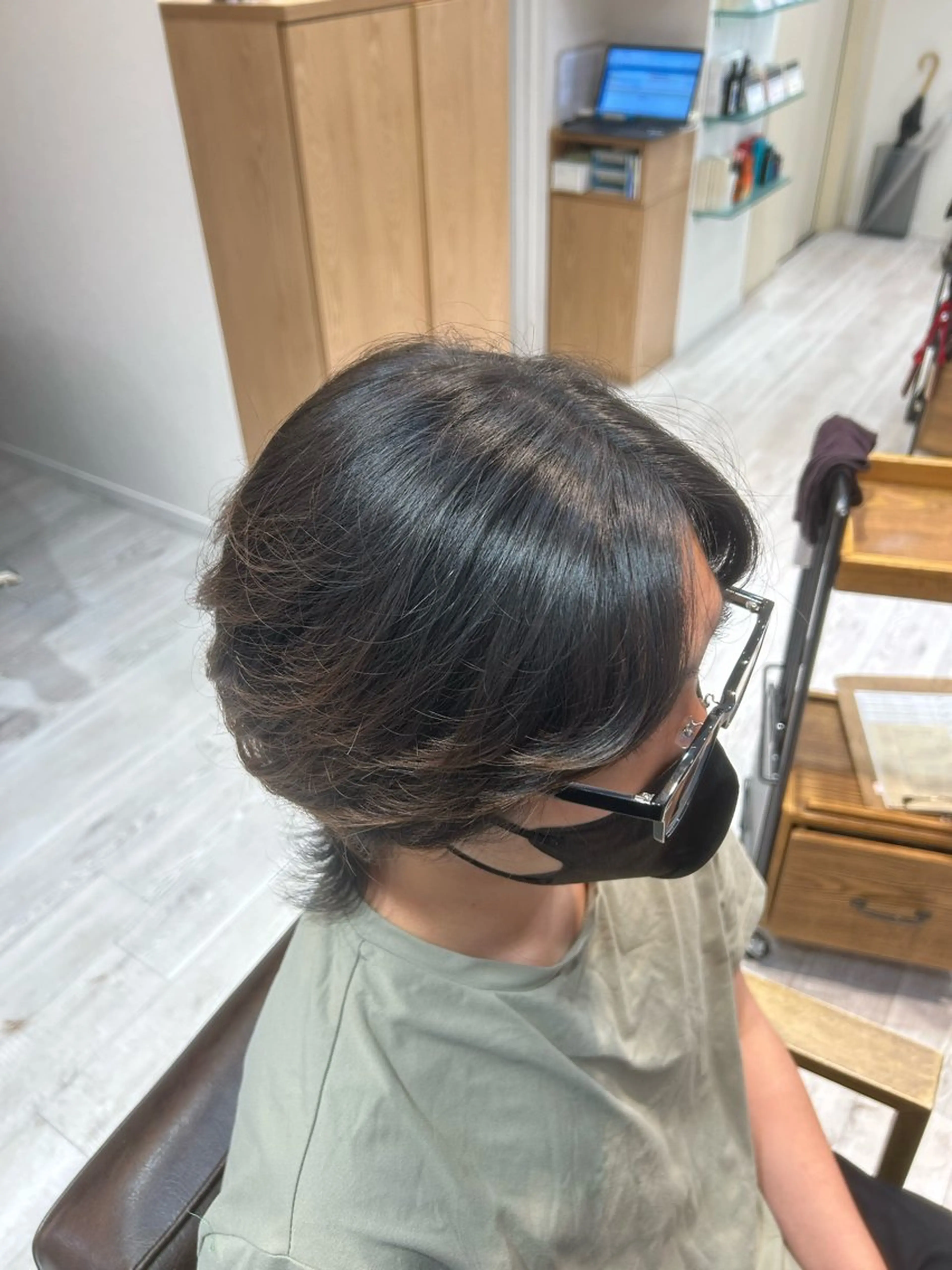 メンズ 井上 慈温のヘアスタイル