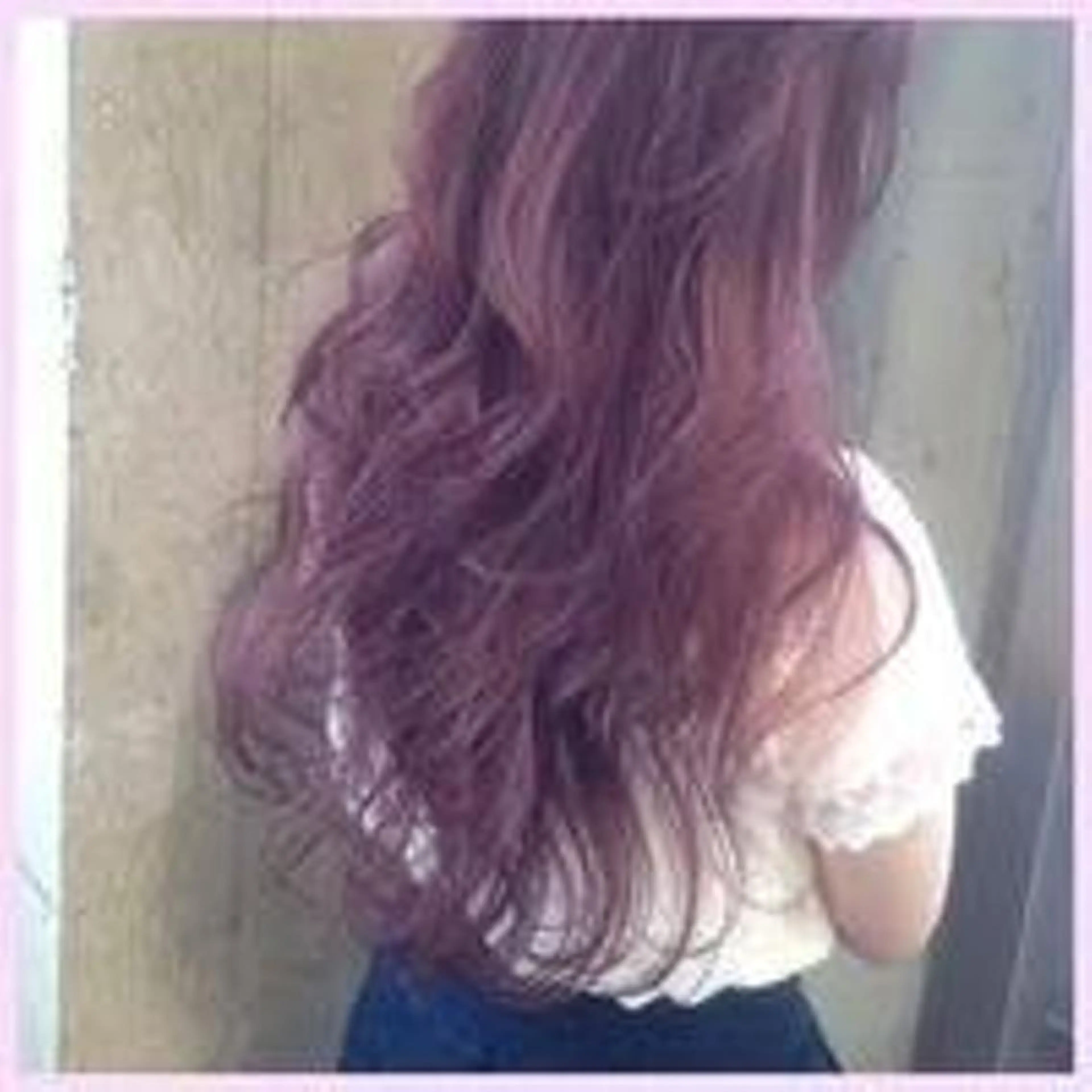 セミロング ハイライト h kaoriのヘアスタイル