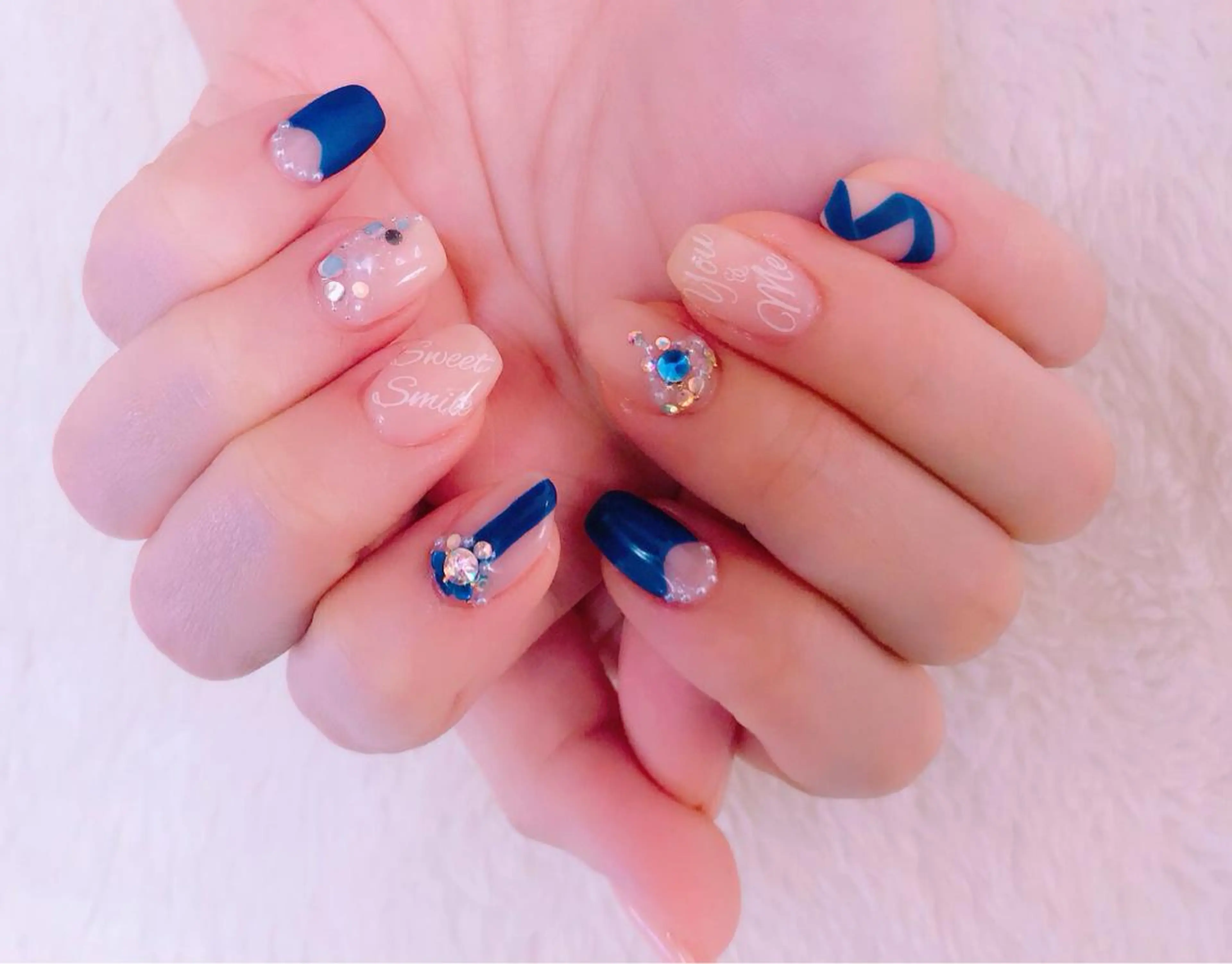 ネイル 🩵池袋heart nail🩵のネイルデザイン