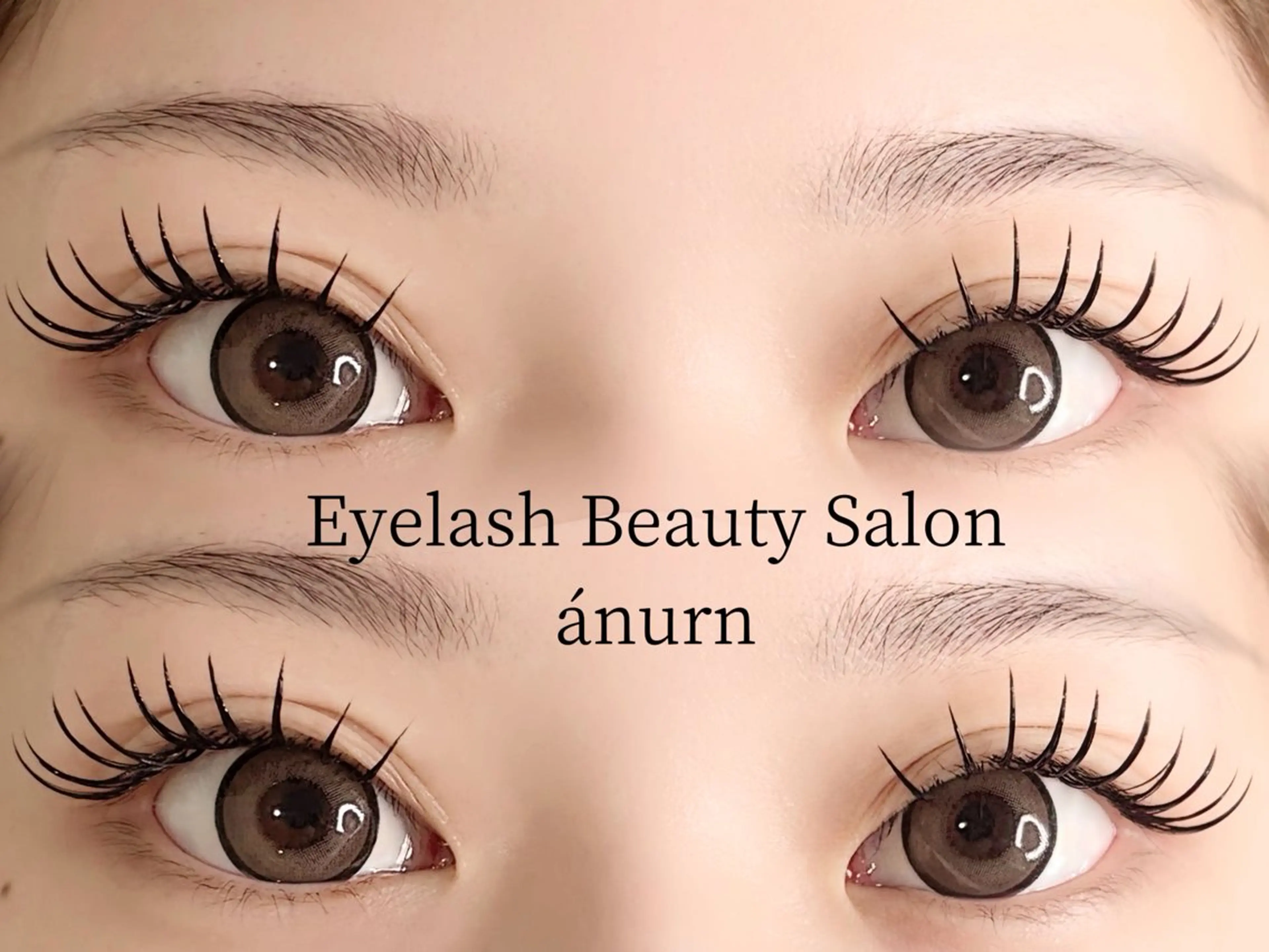 マツエク・マツパ マツエク 🎀eyelash /anurn🎀のマツエク・マツパデザイン