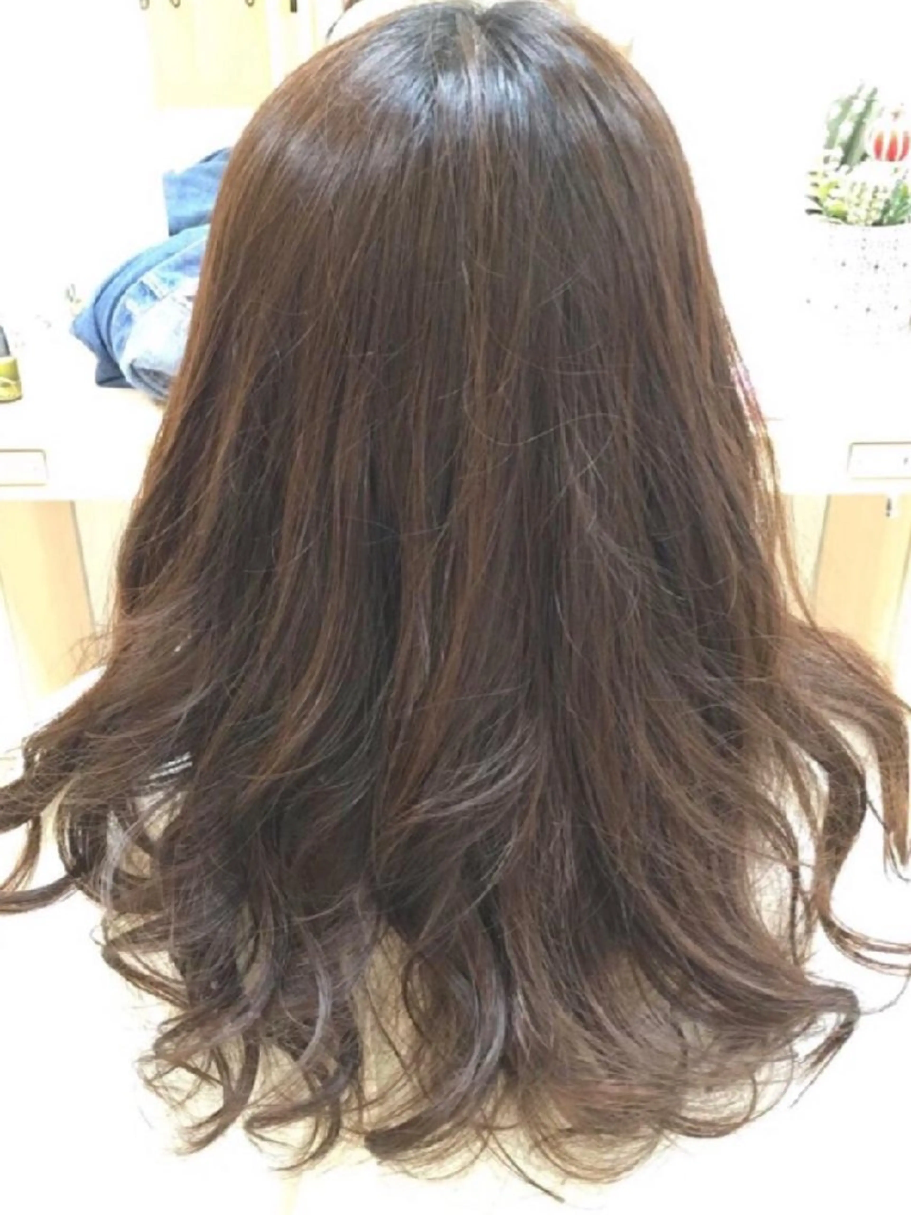 ロング パーマ 樋口 捷のヘアスタイル