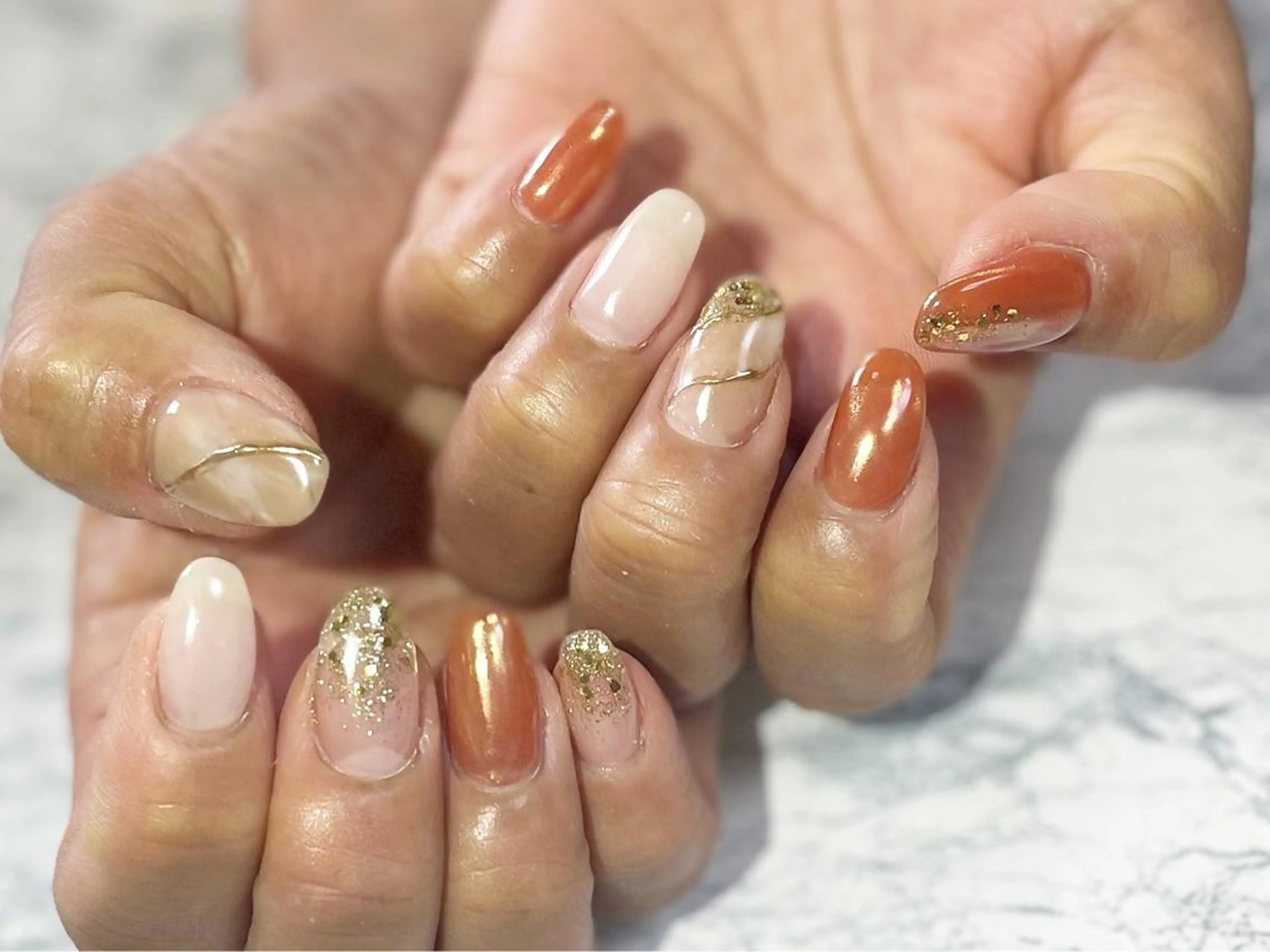 ネイル フットネイル ニュアンスネイル シンプルネイル 春ネイル 夏ネイル nail fufla ♡yamane♡のネイルデザイン