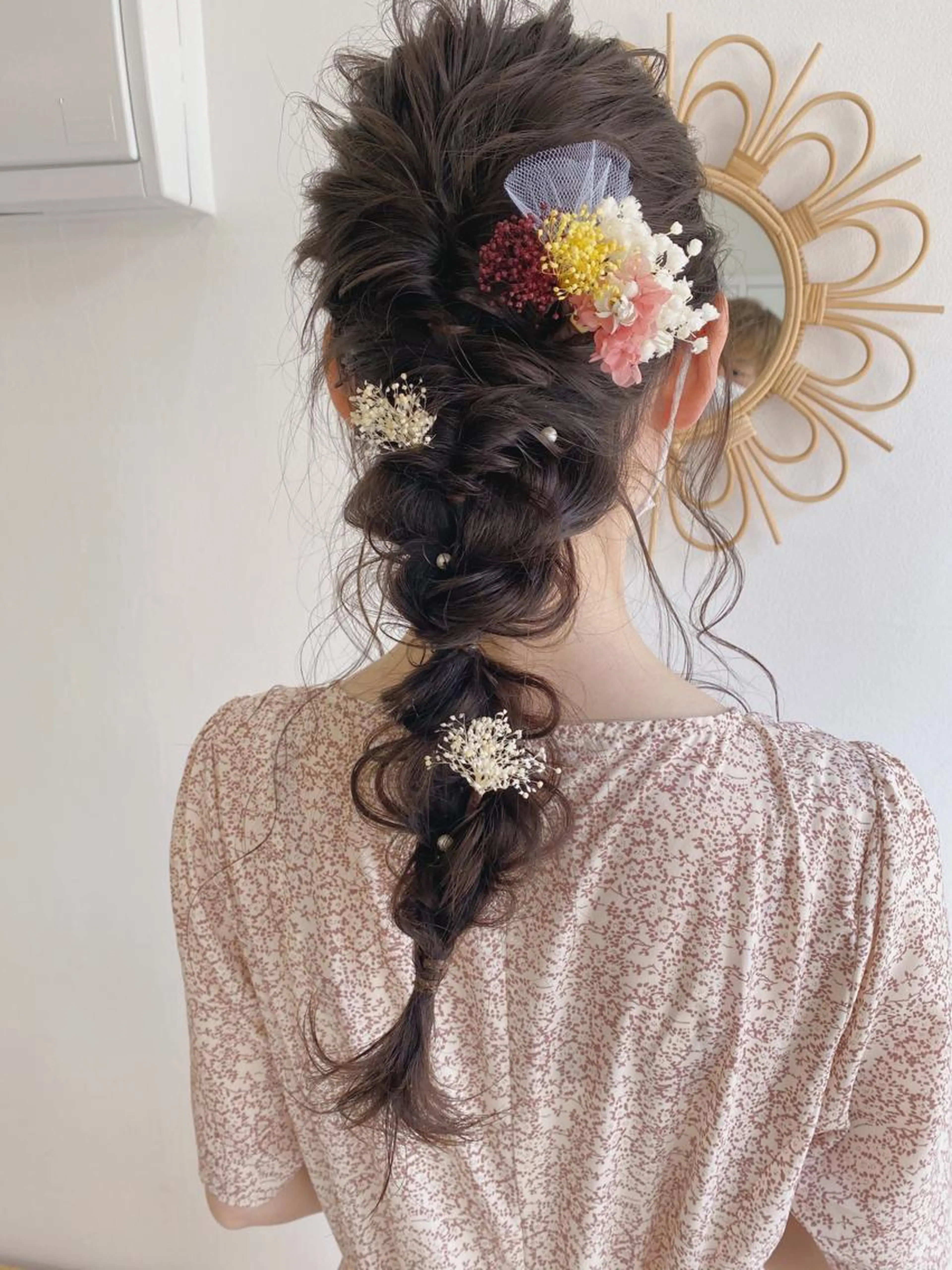 【結婚式、二次会、ヘアセット📸】ヘアセットの写真