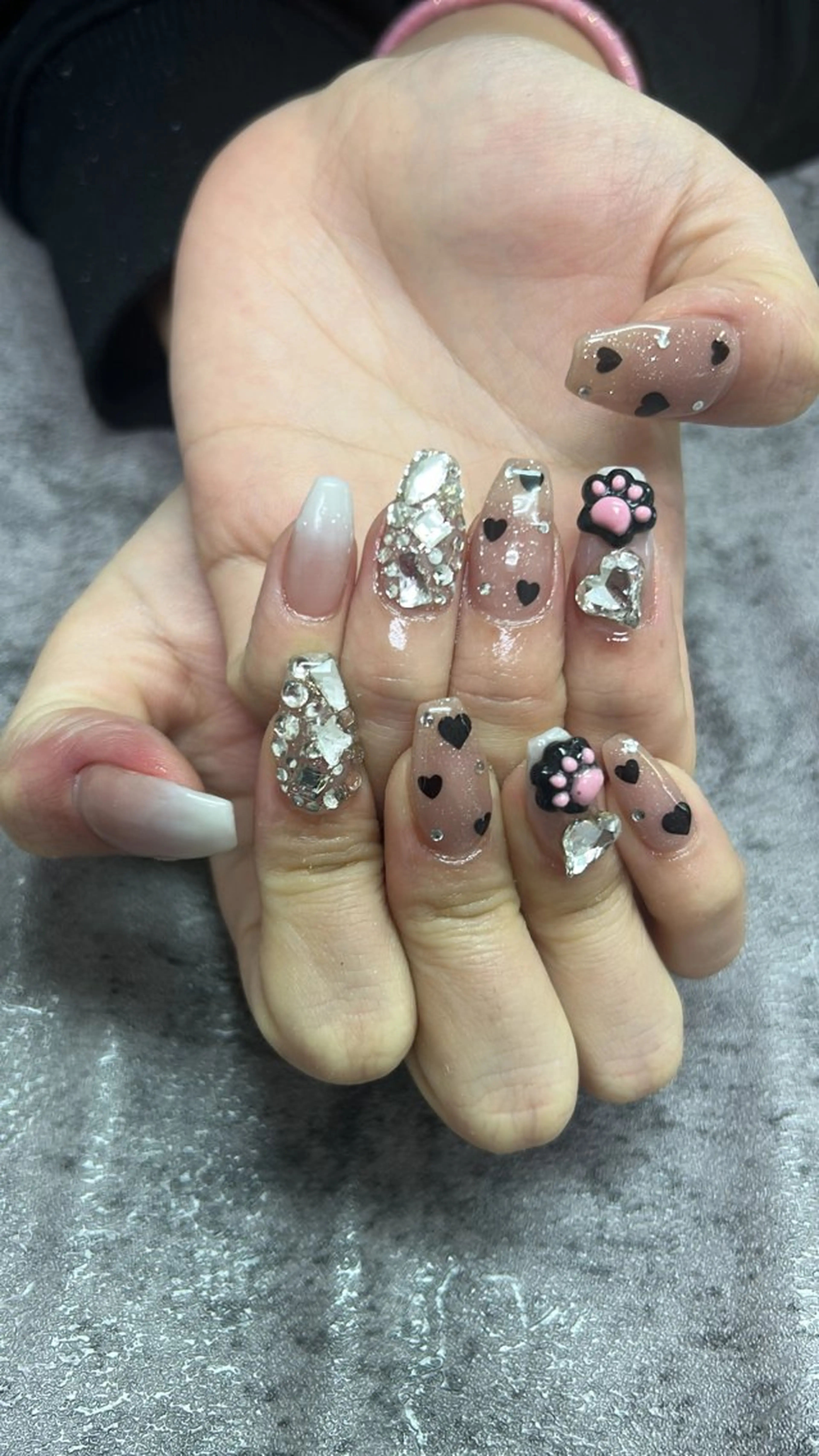 ネイル brilliant s.kのネイルデザイン