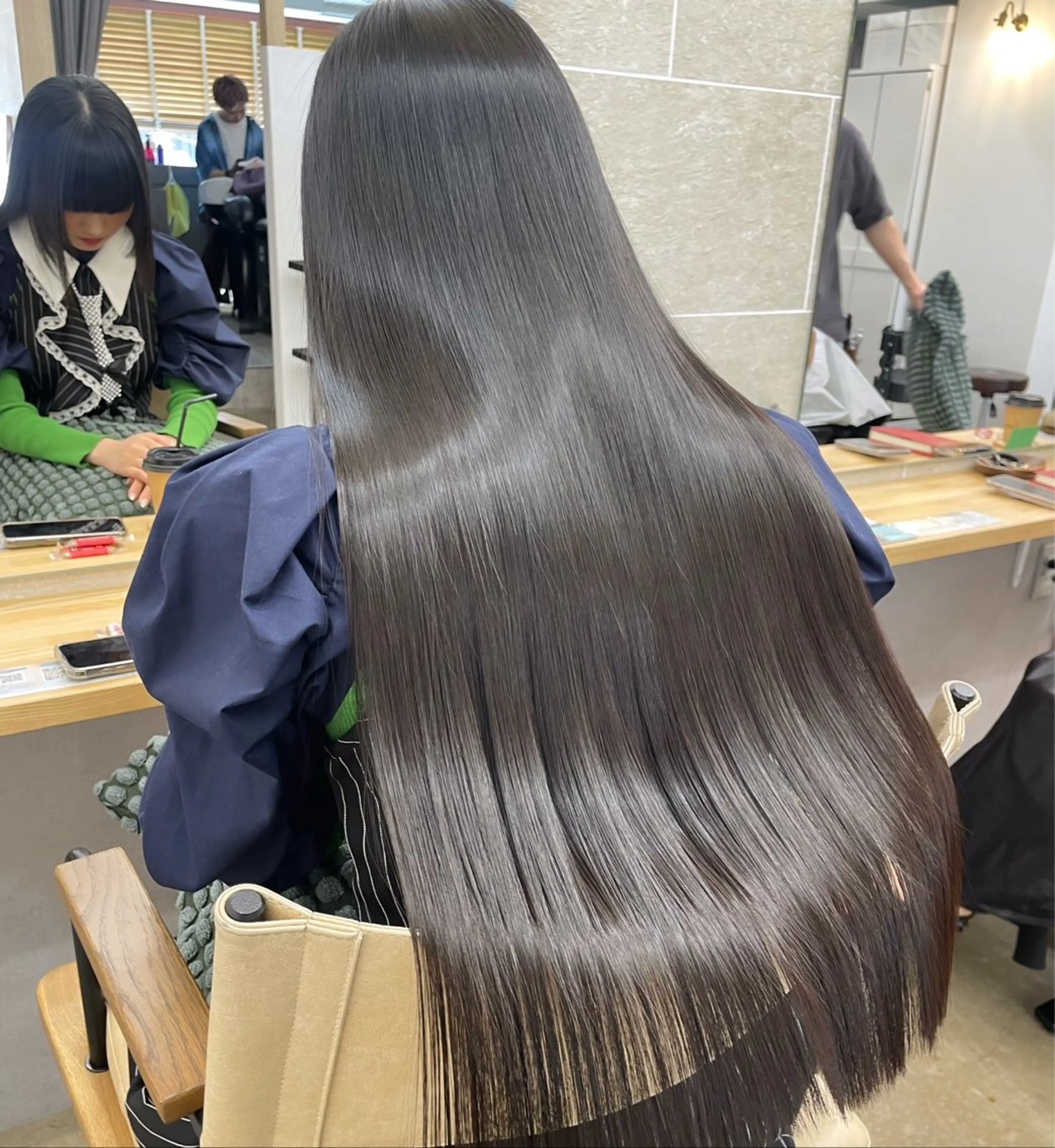 似合わせcut &Aujua最高級トリートメント🌈 ツヤツヤサラサラの髪をお届けします🌟の写真