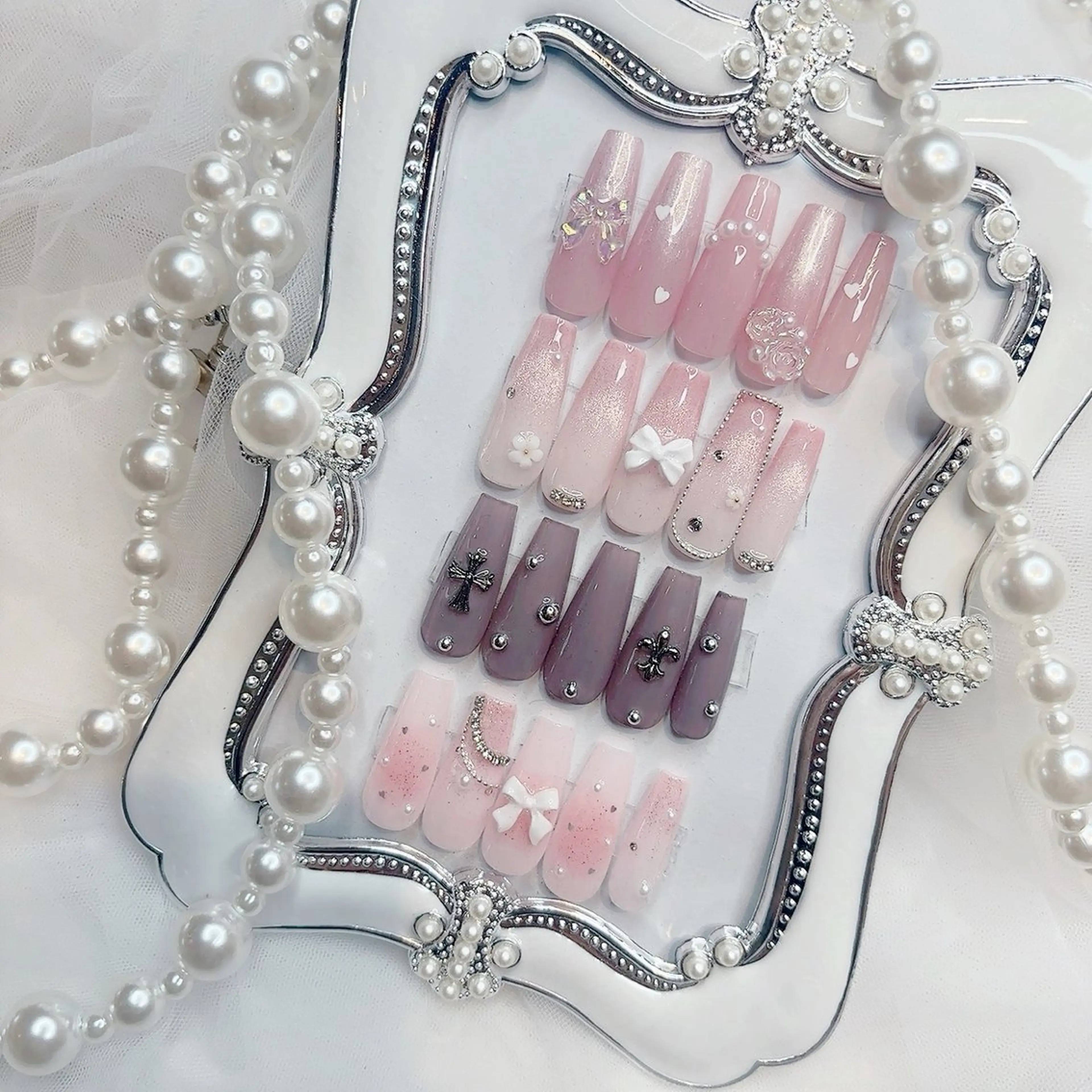 ネイル Jrネイリスト Marinaのネイルデザイン