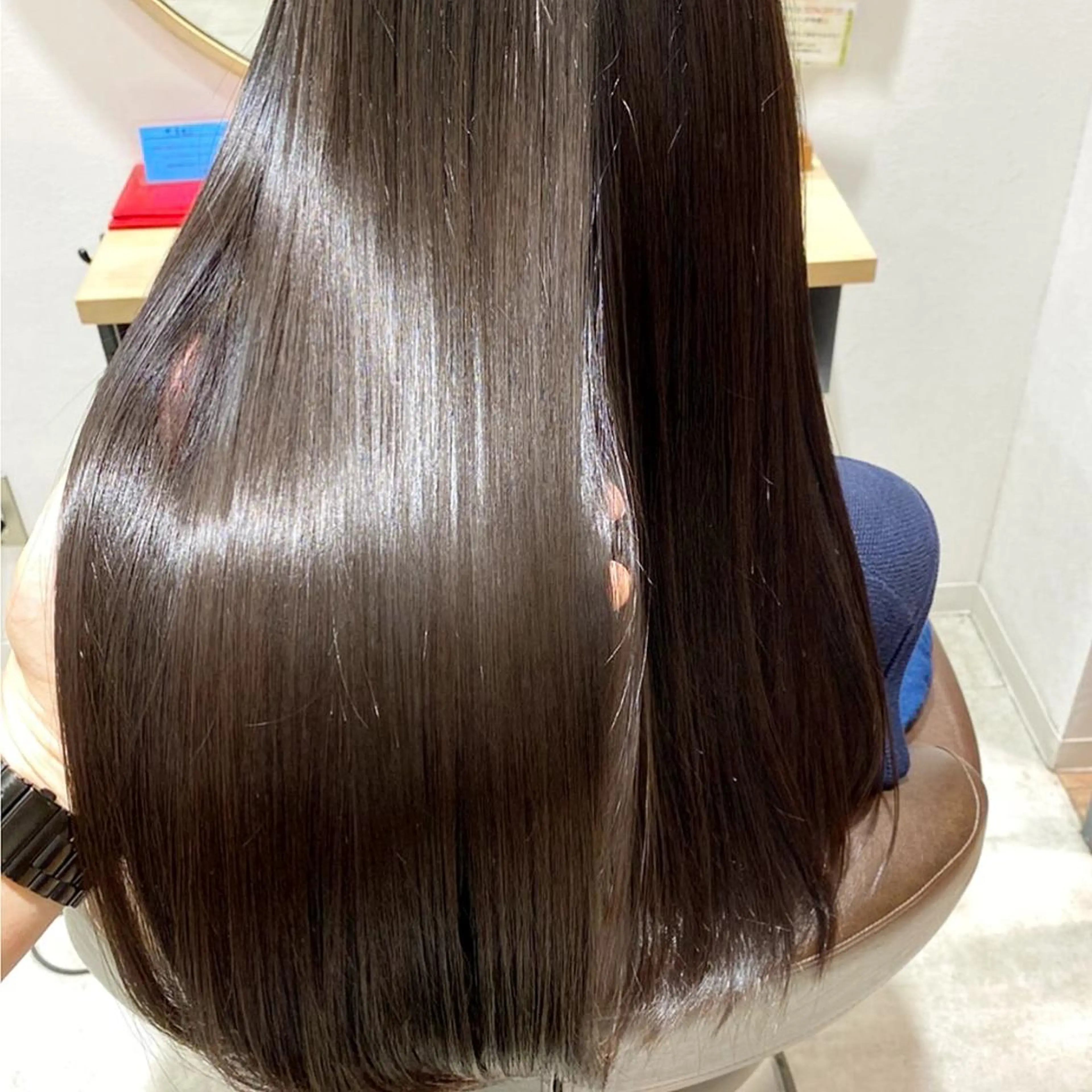 ロング トリートメント 🍑はらだ なつき🍑のヘアスタイル