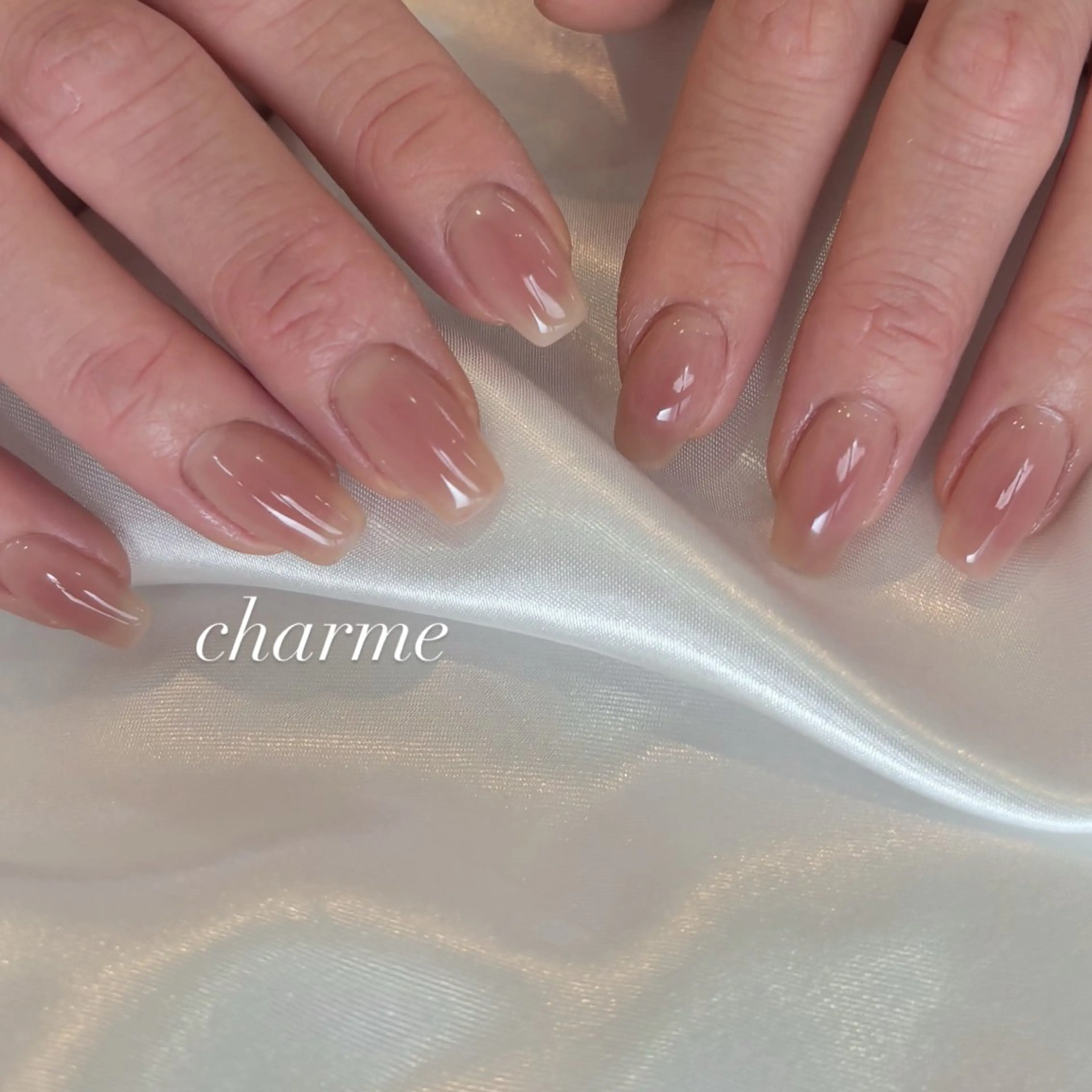 ネイル ハンドネイル フットネイル charme nailのネイルデザイン
