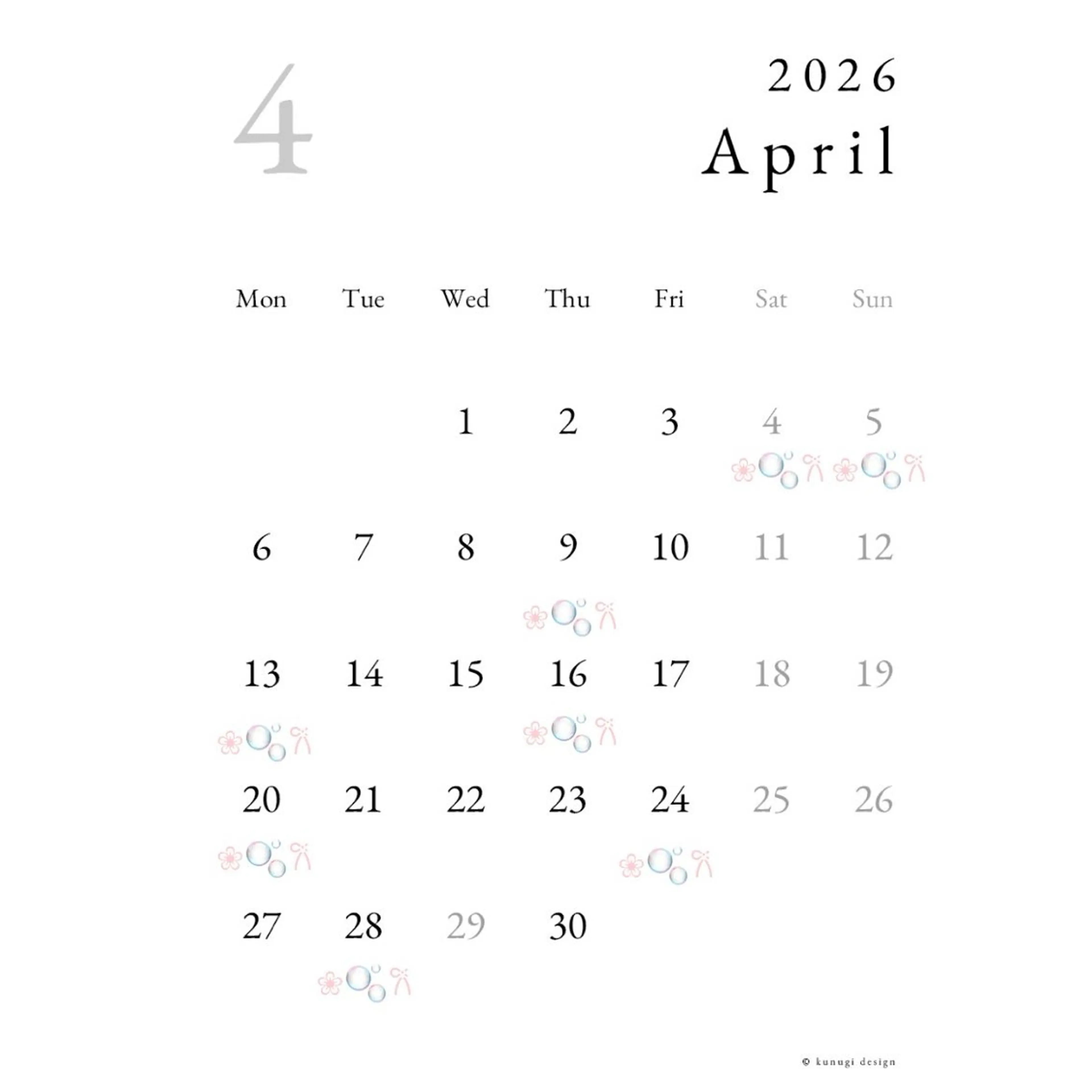 マツエク・マツパ airRe moeのマツエク・マツパデザイン