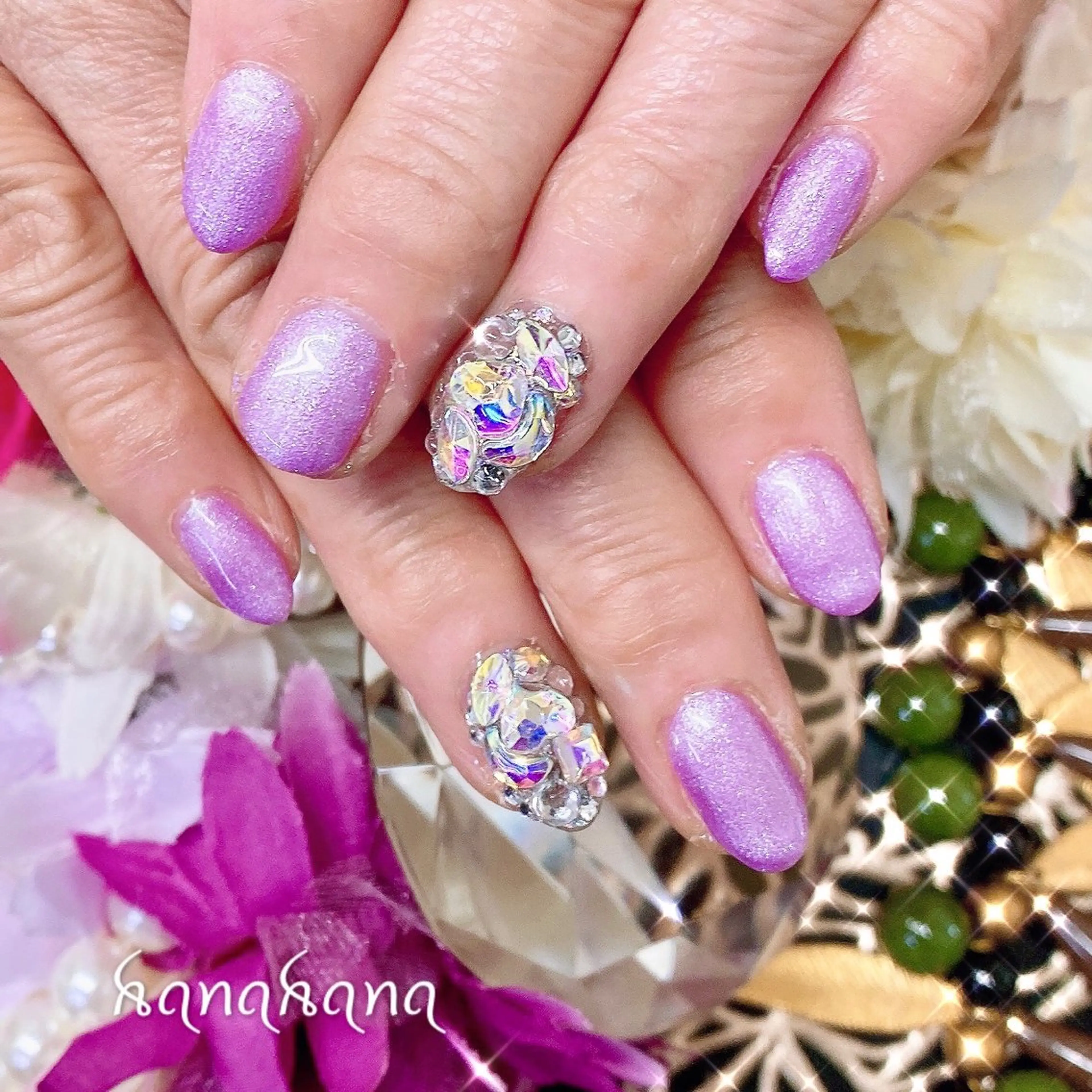 ネイル ジェルネイル HANAHANAのネイルデザイン