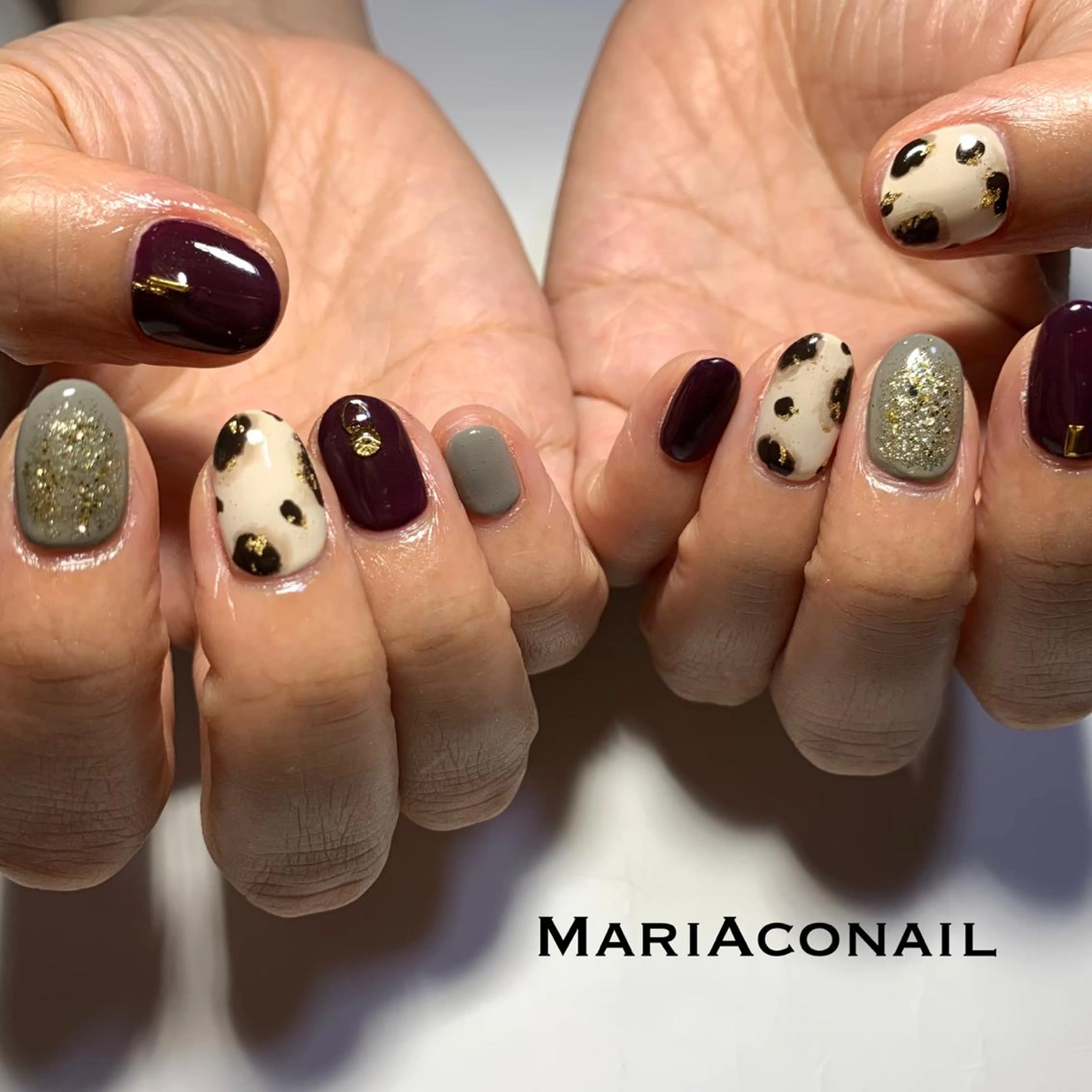 ネイル ハンドネイル RUPO nail salonのネイルデザイン