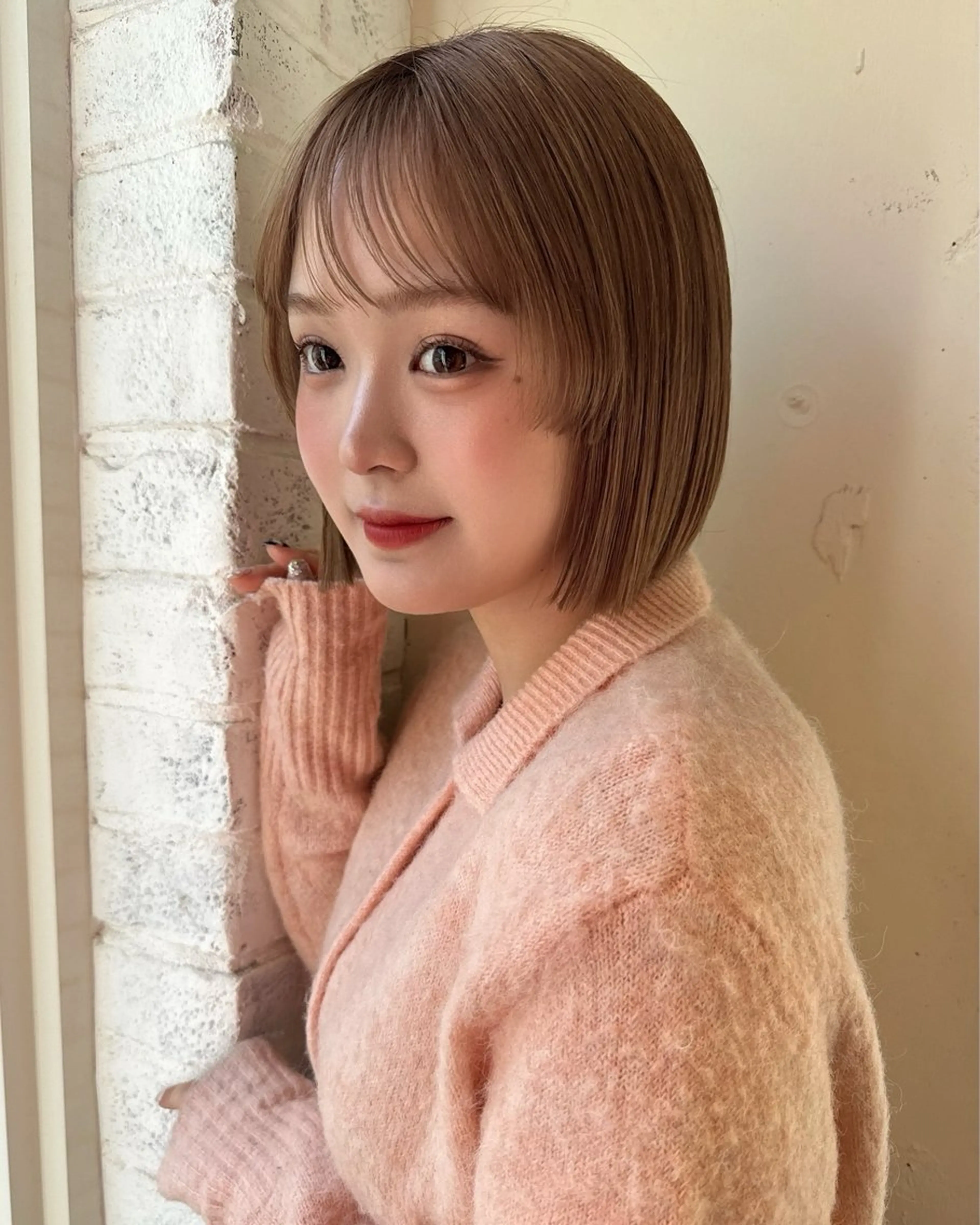 ミディアム 艶髪/レイヤー/ 垢抜け🩵/MARIのヘアスタイル