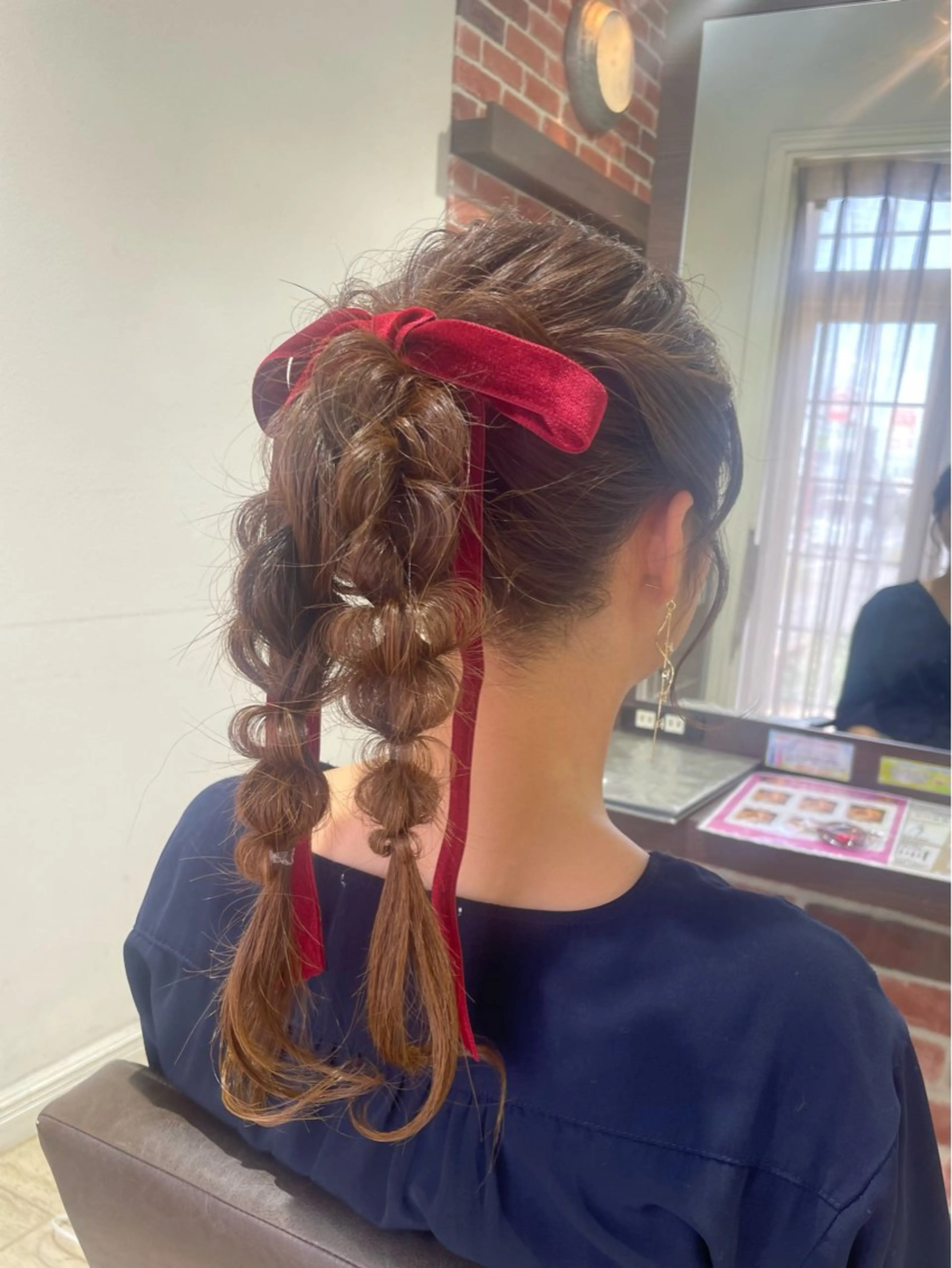 広瀬 珠優のヘアスタイル