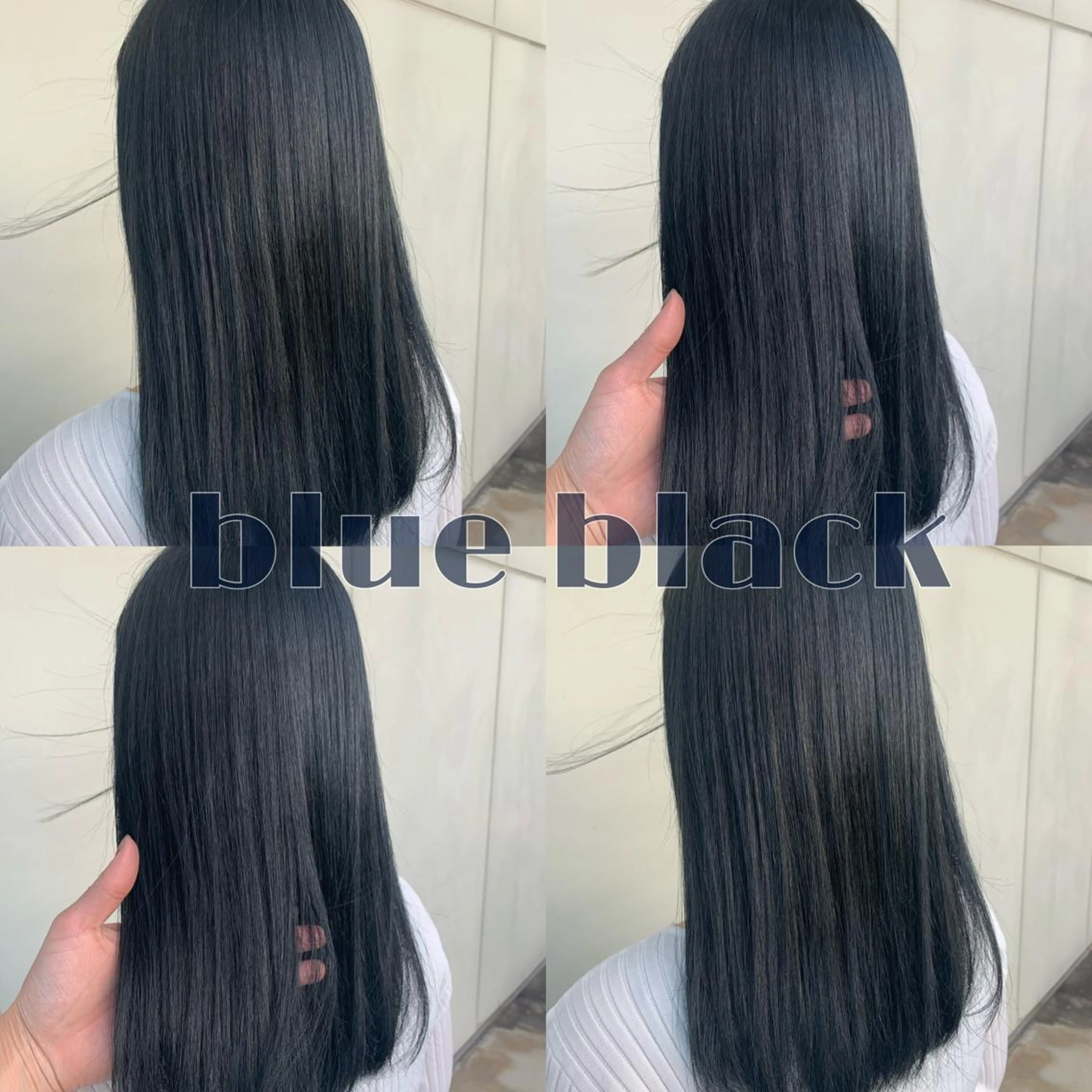 カラー 小澤 志穂のヘアスタイル