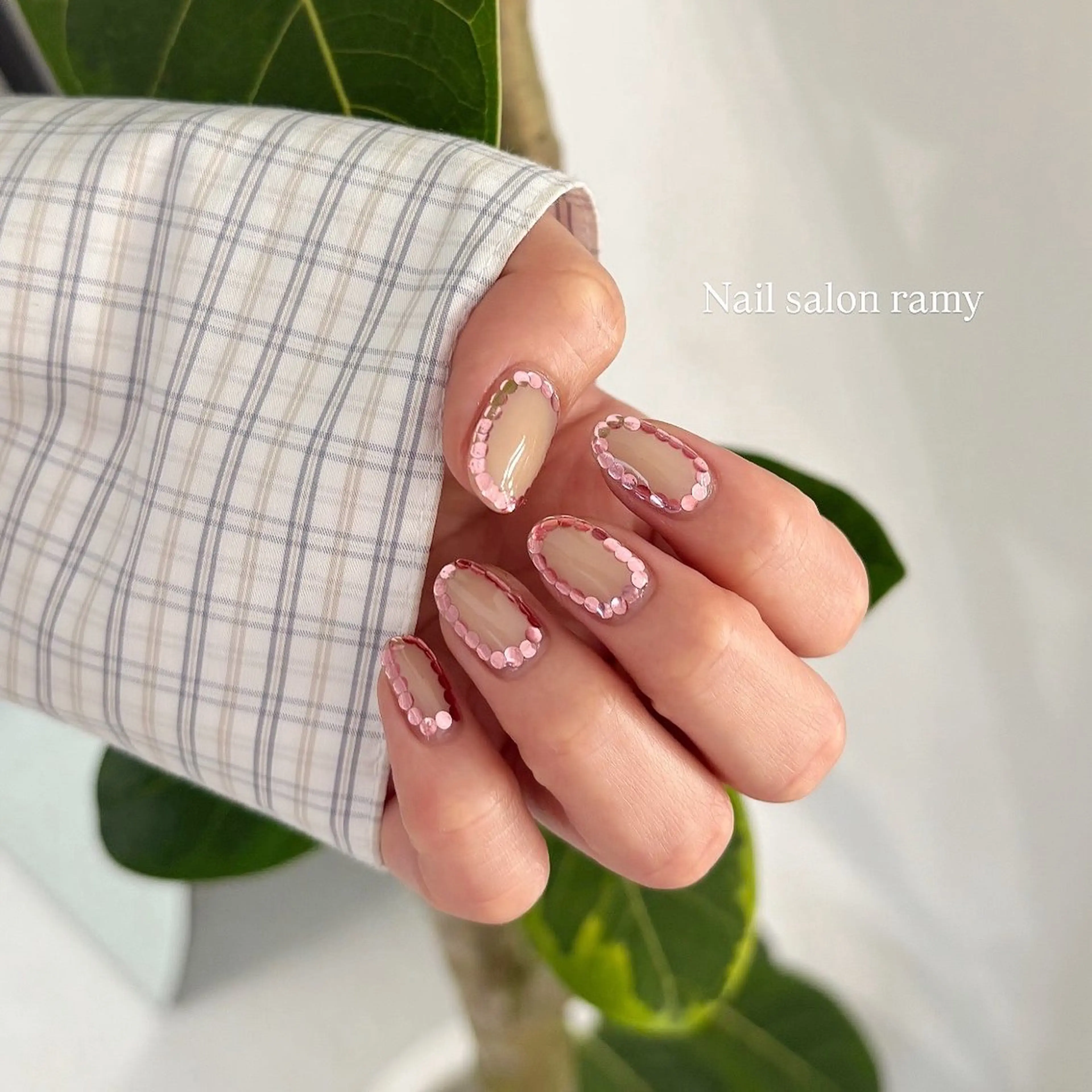 ネイル ハンドネイル Nail salon ramyのマツエク・マツパデザイン