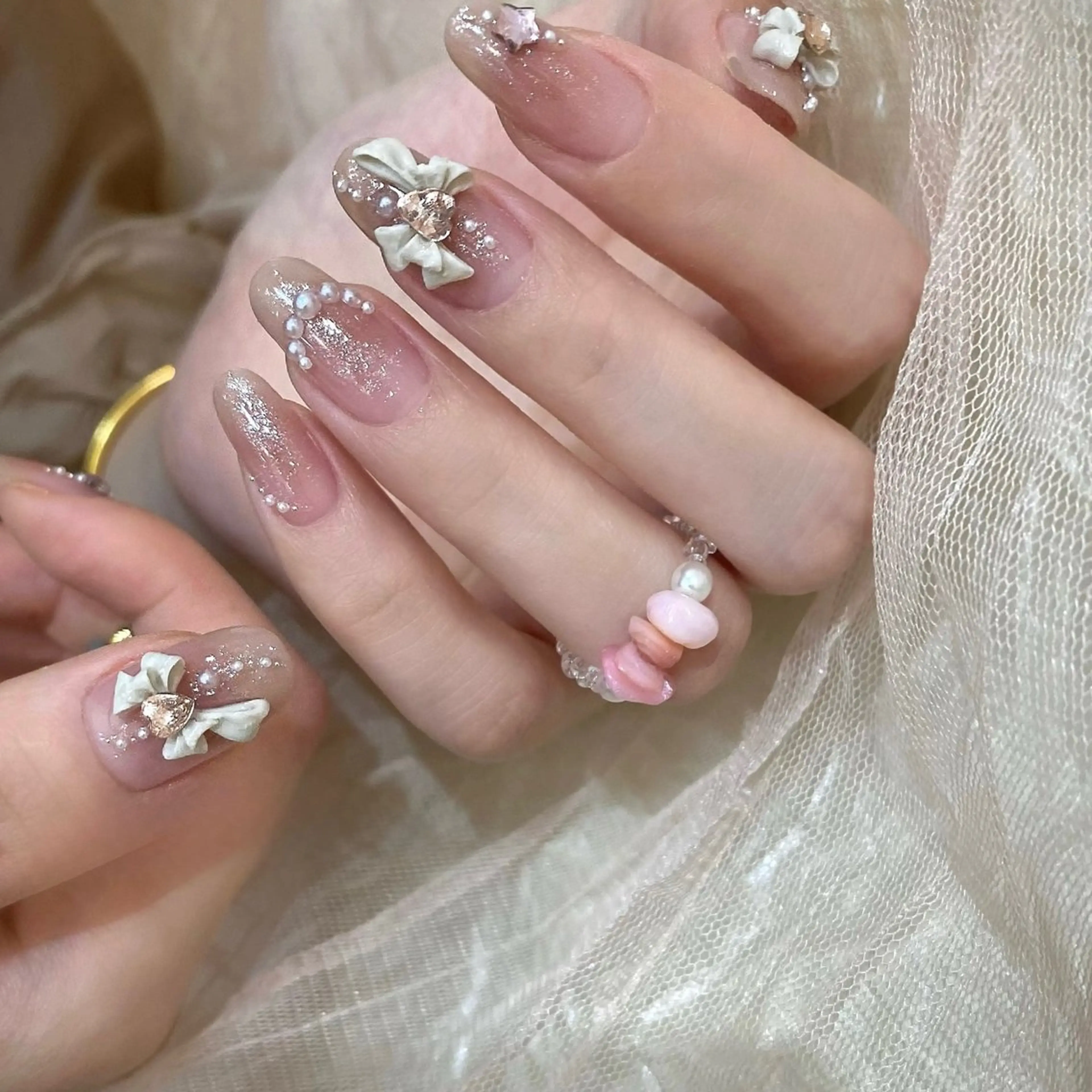 ネイル ハンドネイル Iris Nail所属・akige akigeのネイルデザイン