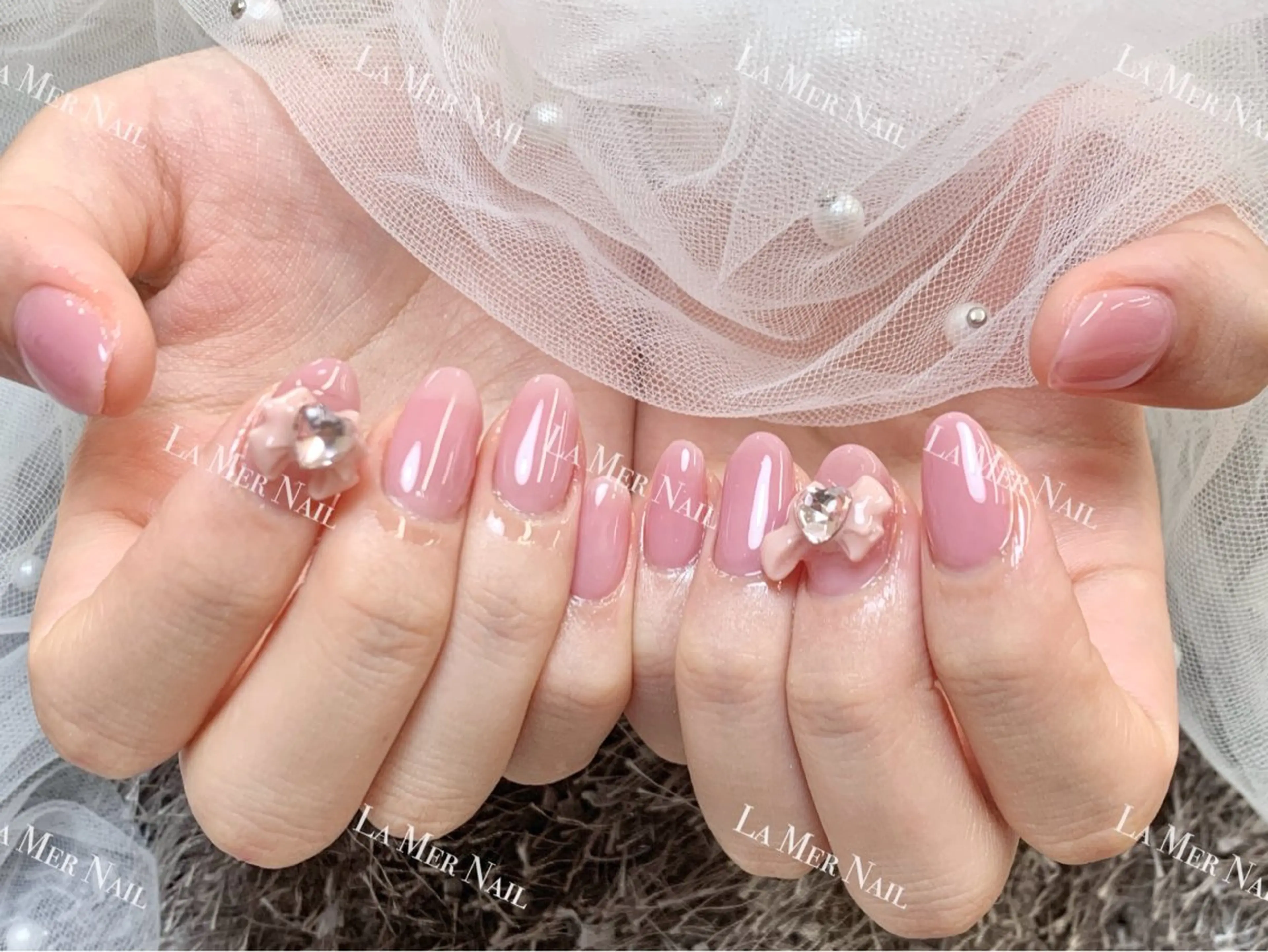 ネイル ハンドネイル ハンドケア La Merのネイルデザイン