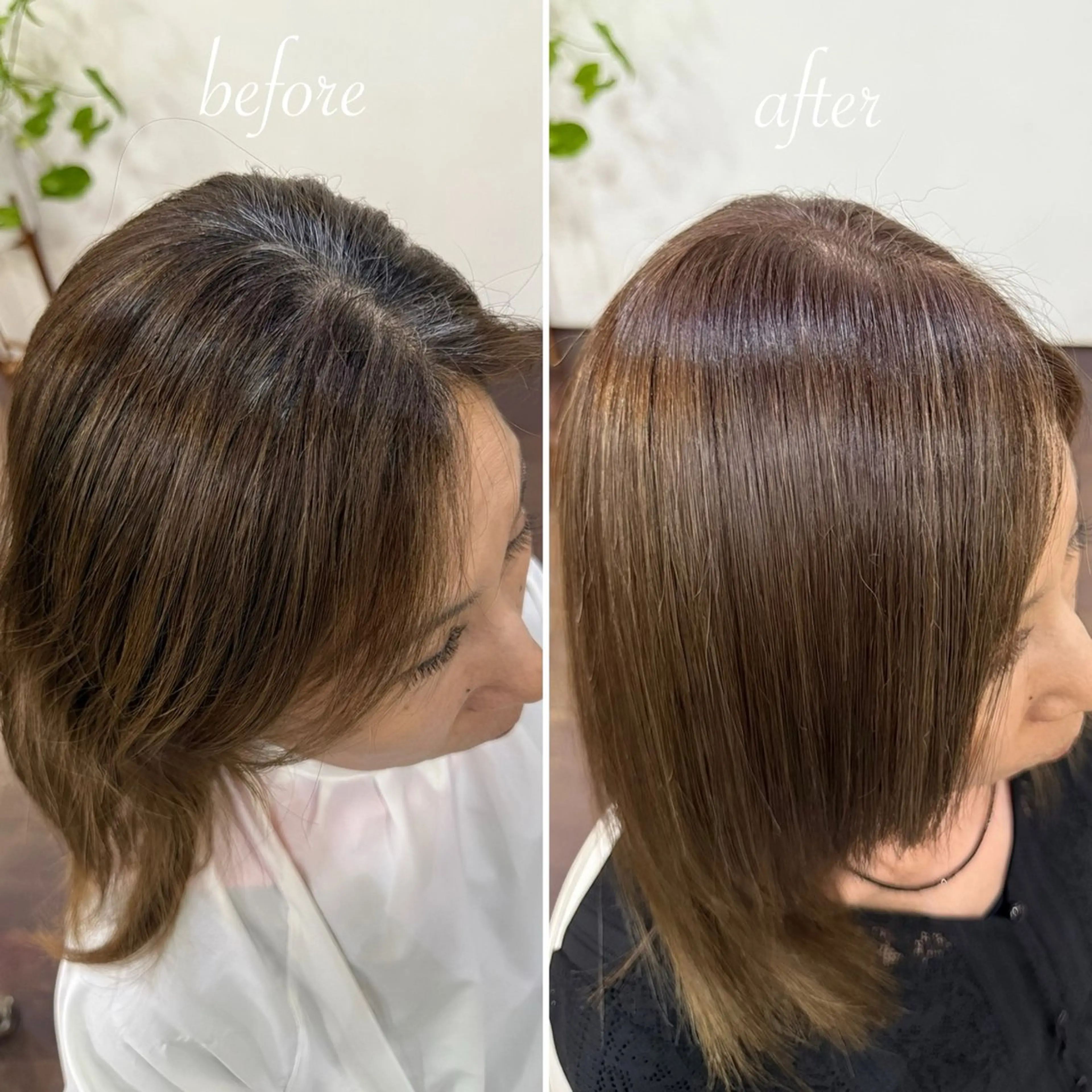 ミディアム カラー ヘアカラー イーストハムネオ高木 亮人🌿のヘアスタイル