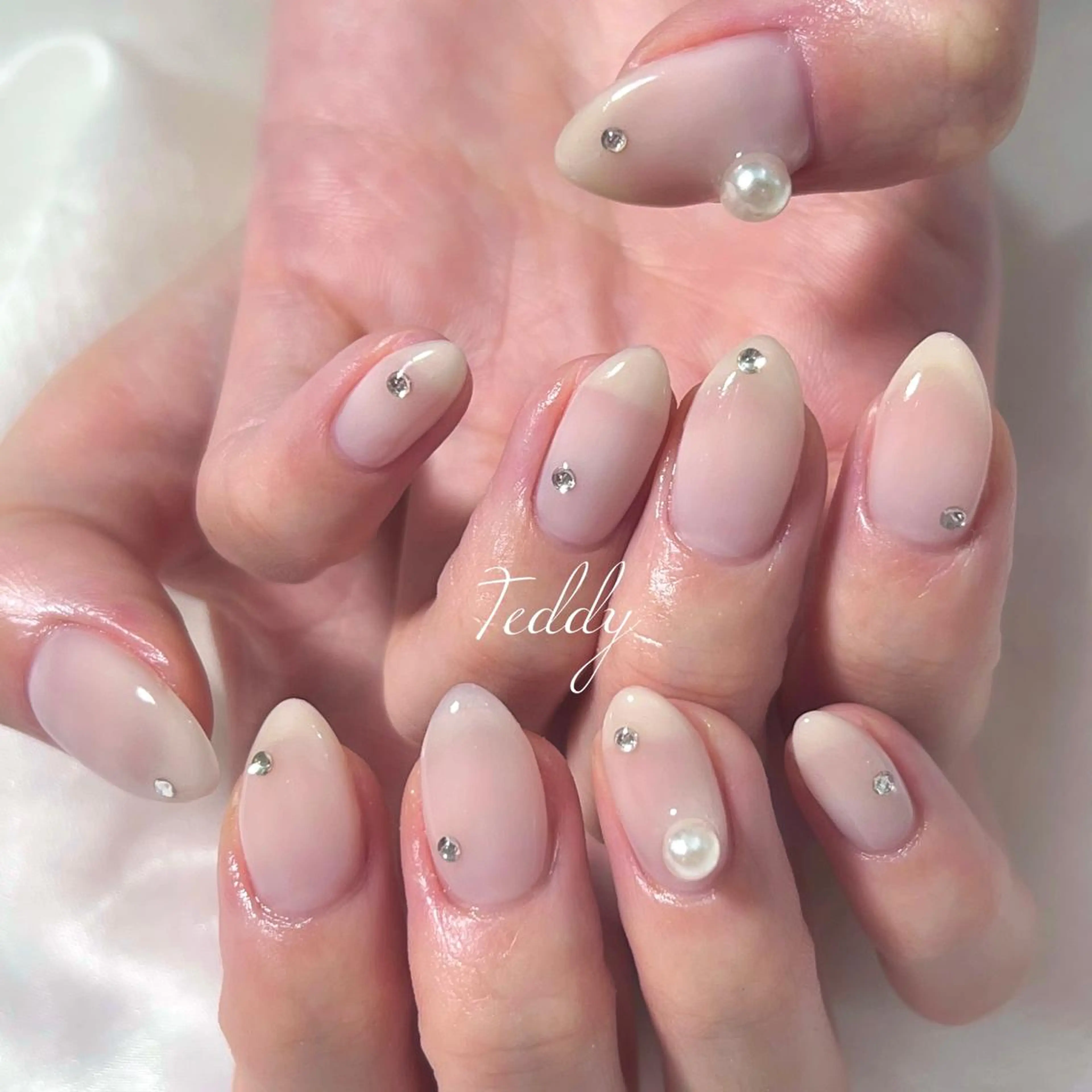 ネイル ハンドネイル ERINA ♥のネイルデザイン