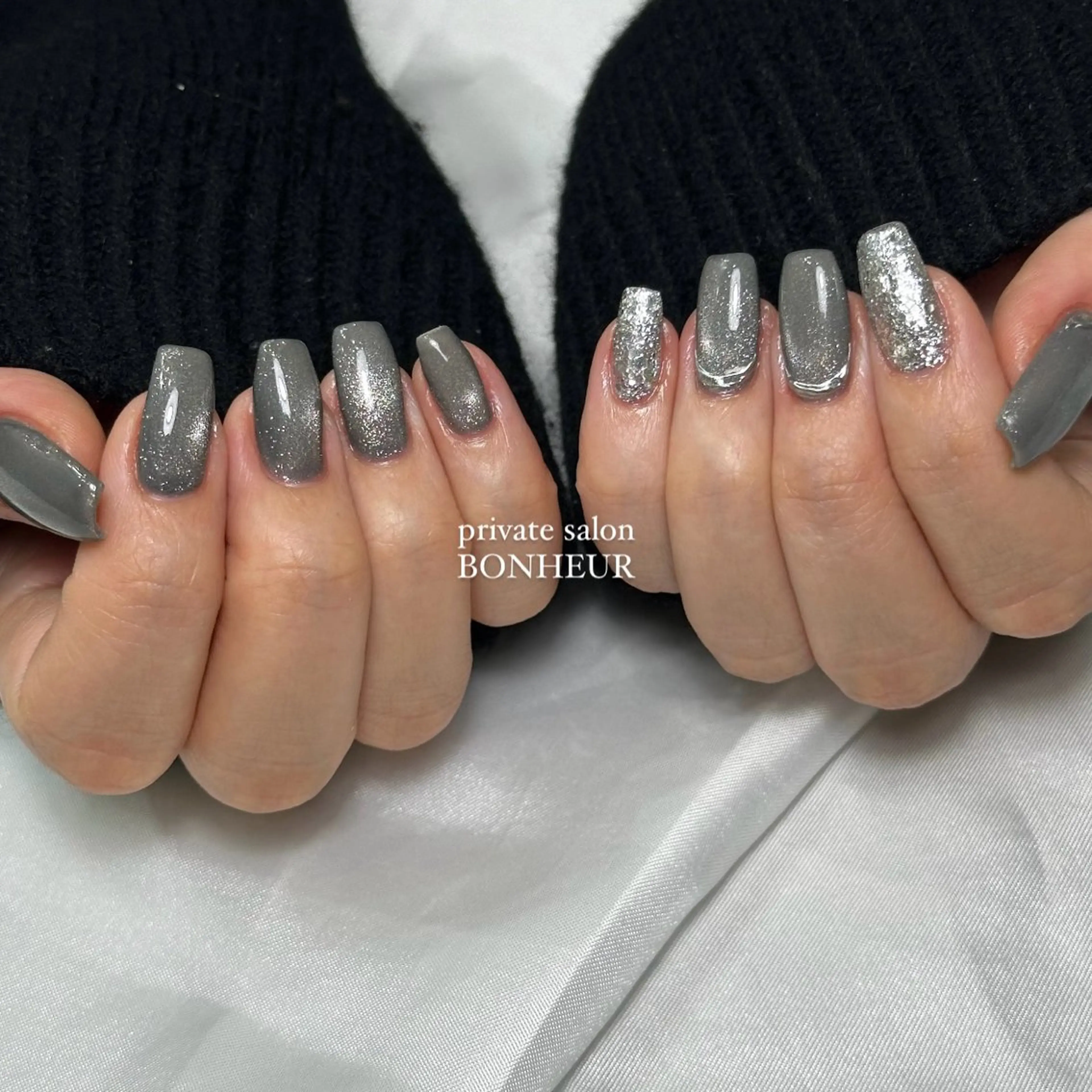 ネイル ハンドネイル BONHEUR Annaのネイルデザイン