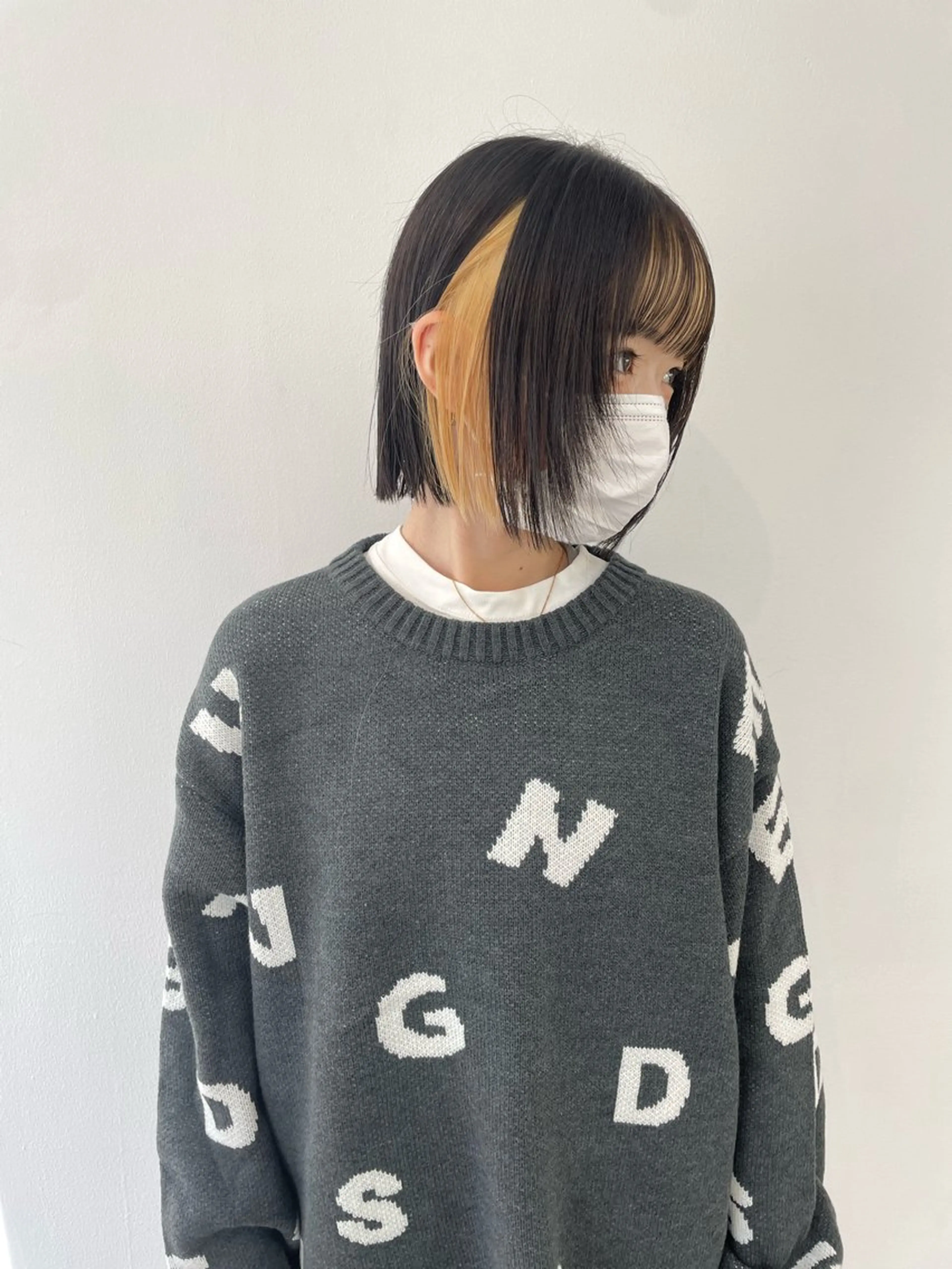 ショート カラー ヘアカラー sakura🌸 レイヤー/韓国ヘアのヘアスタイル