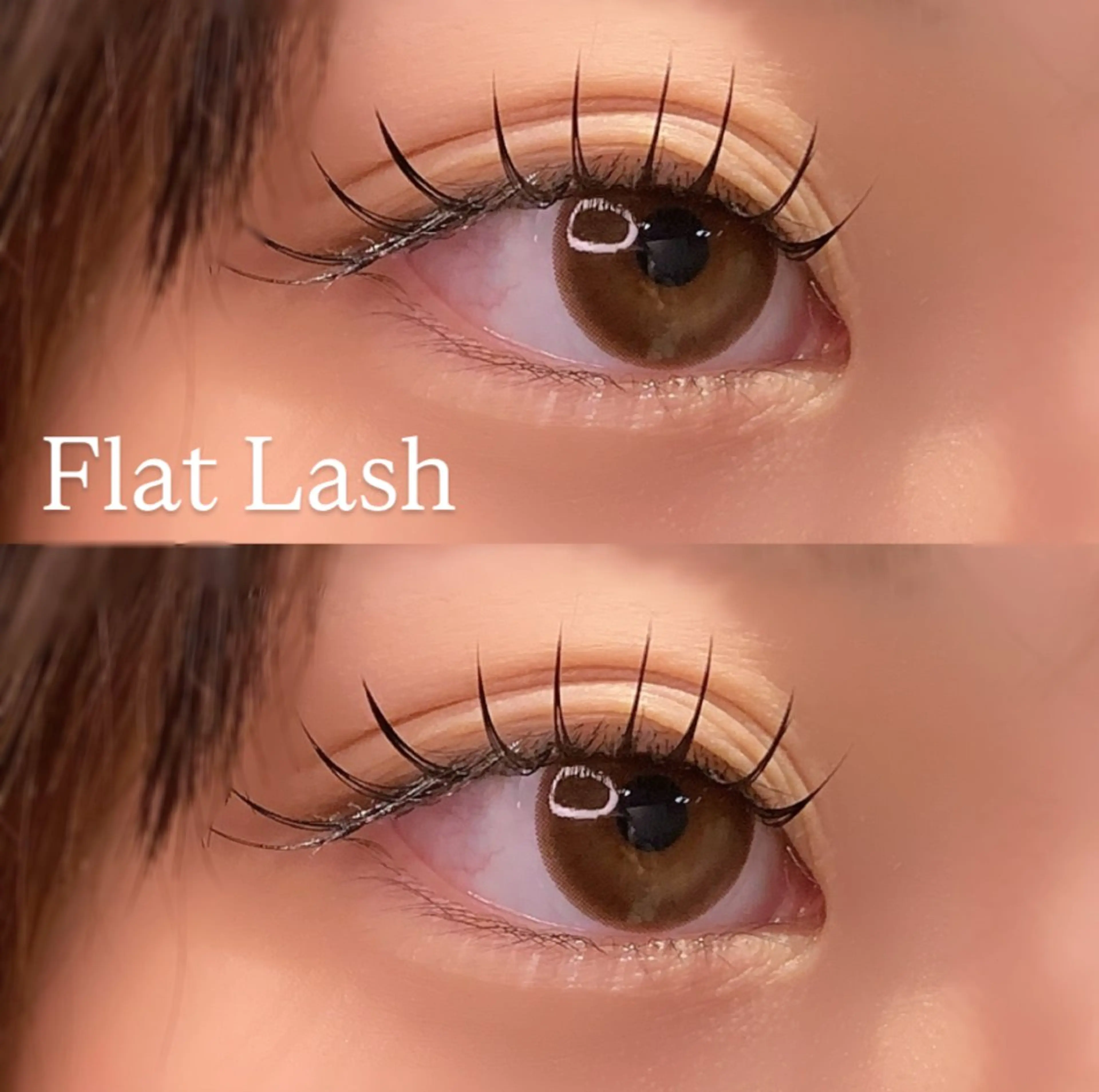 マツエク・マツパ Cカール Dカール フラットラッシュ Jカール マツエク Ayumi.pro 🍆N《4階》のマツエク・マツパデザイン