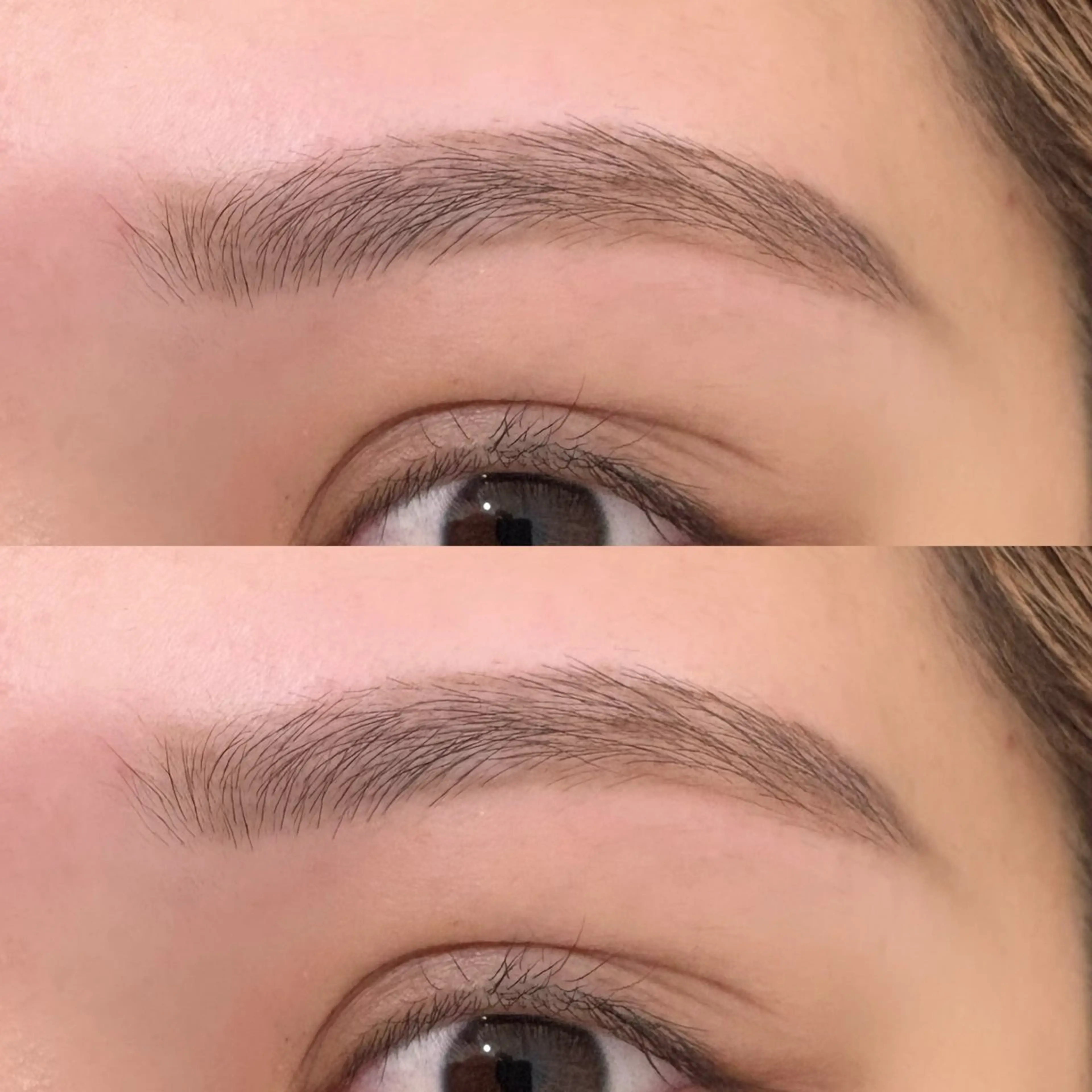 アイブロウ 眉毛ワックス脱毛 透明感/韓国風 HIRARIのヘアスタイル