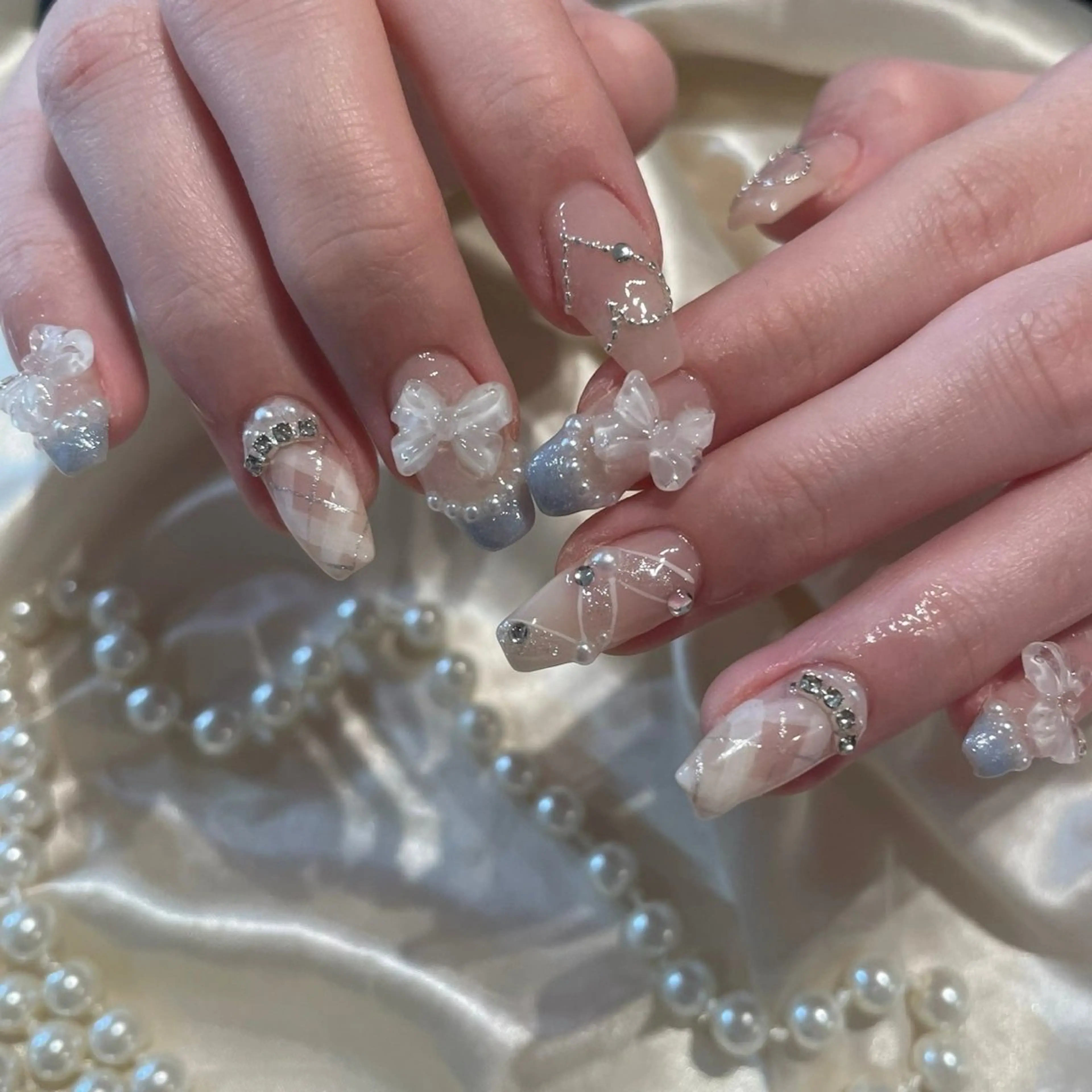 ネイル ハンドネイル nail salon popoのネイルデザイン