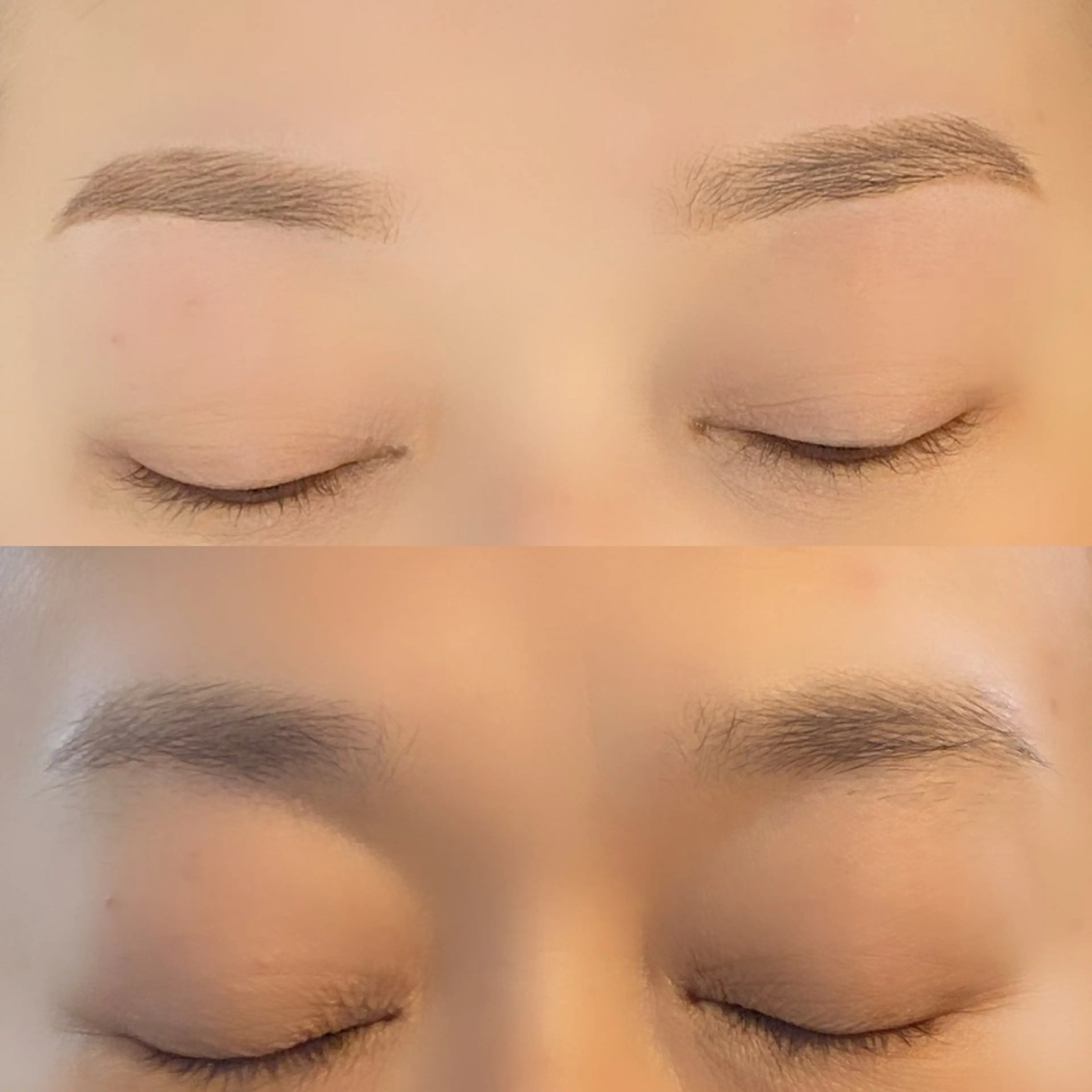 【ミニモ限定】【アイブロウ】ご新規様‼️美容成分たっぷりのwax使用！左右左などのお悩み解決に‼︎の写真