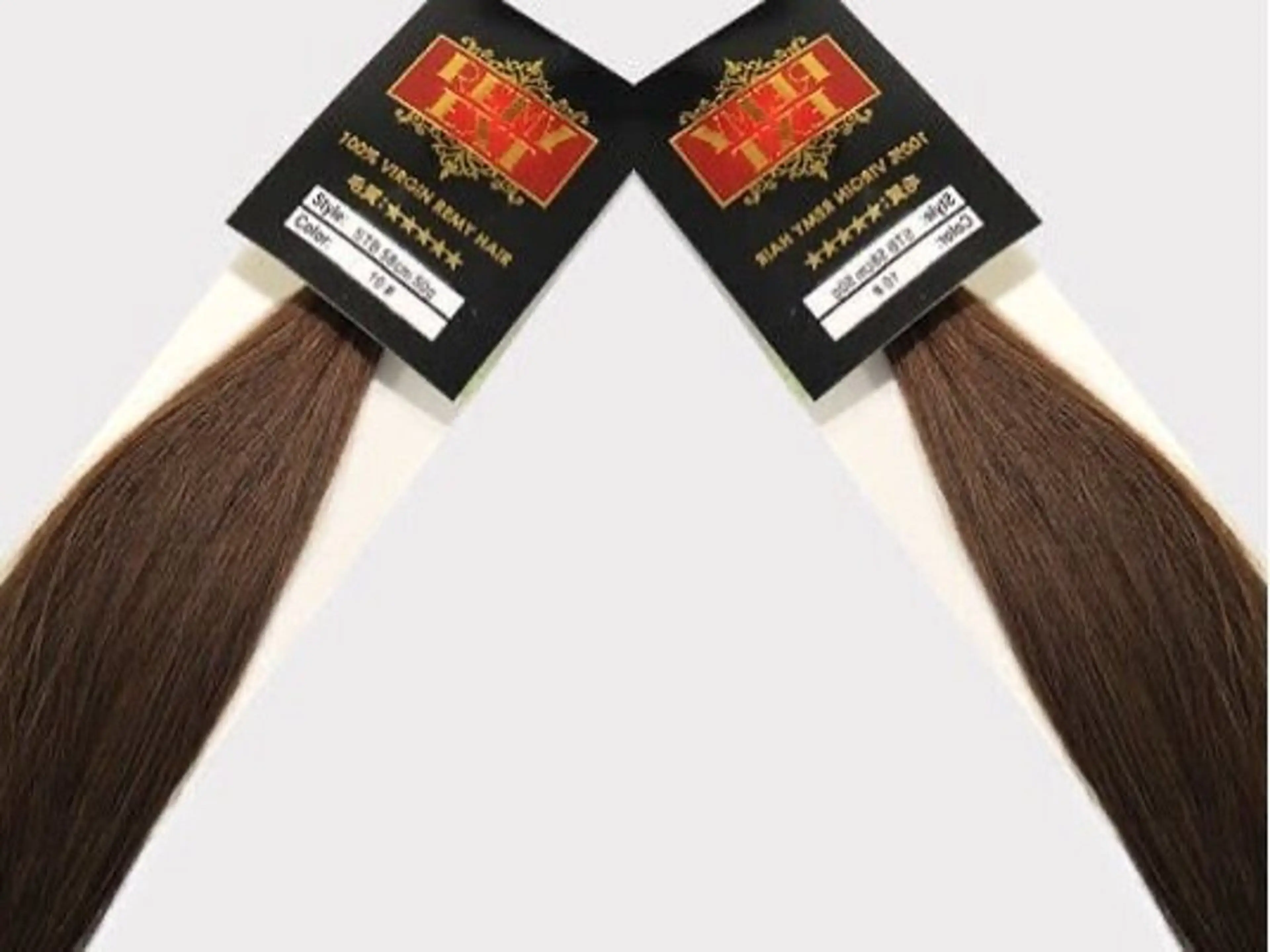 【💜最高級レミー毛💜】シールエクステ枚数相談クーポン🌈 1枚¥380の写真