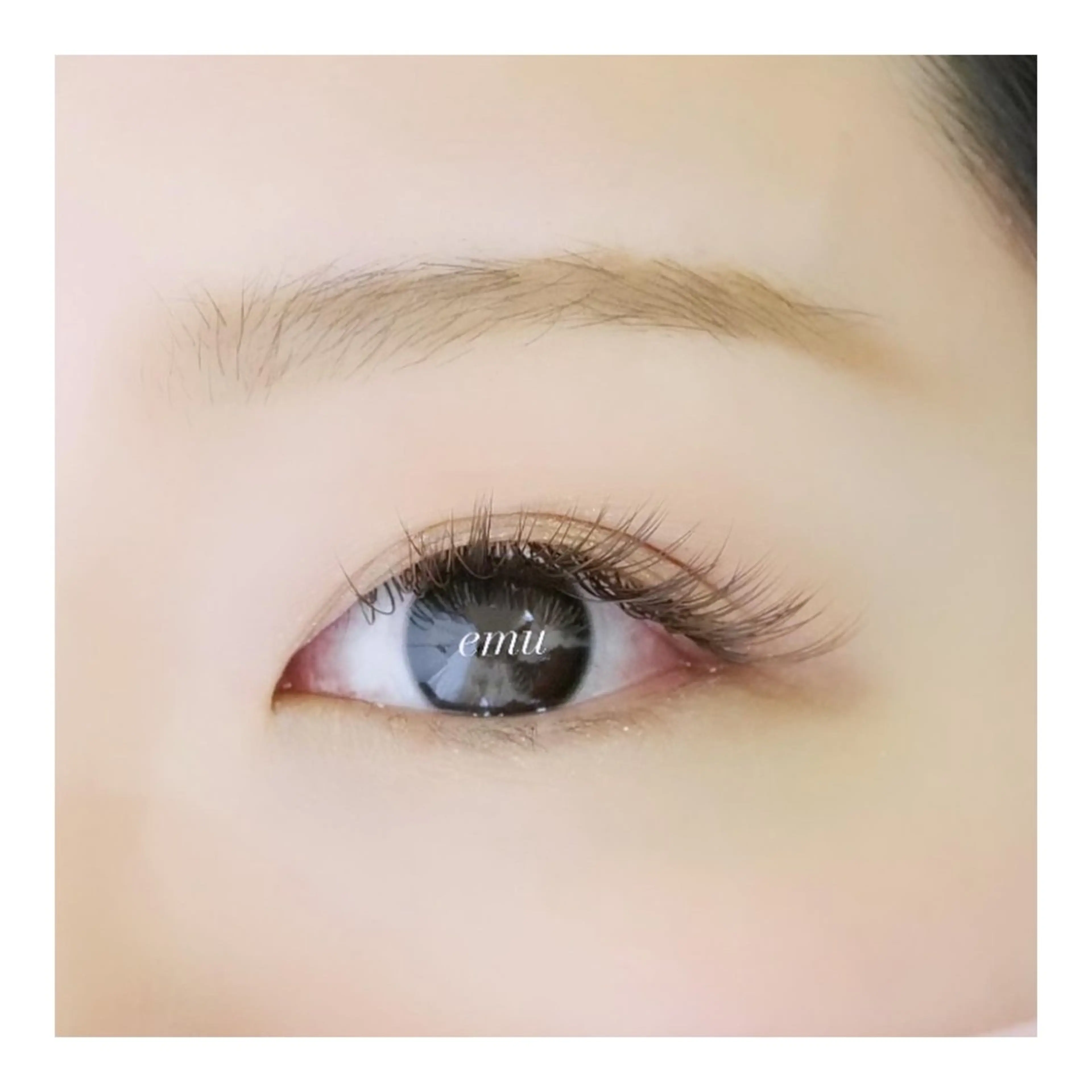 【4月OPEN記念🌸】特別価格✨ 🔶マツエク🔶フラットラッシュ120本　¥7600→¥3800の写真