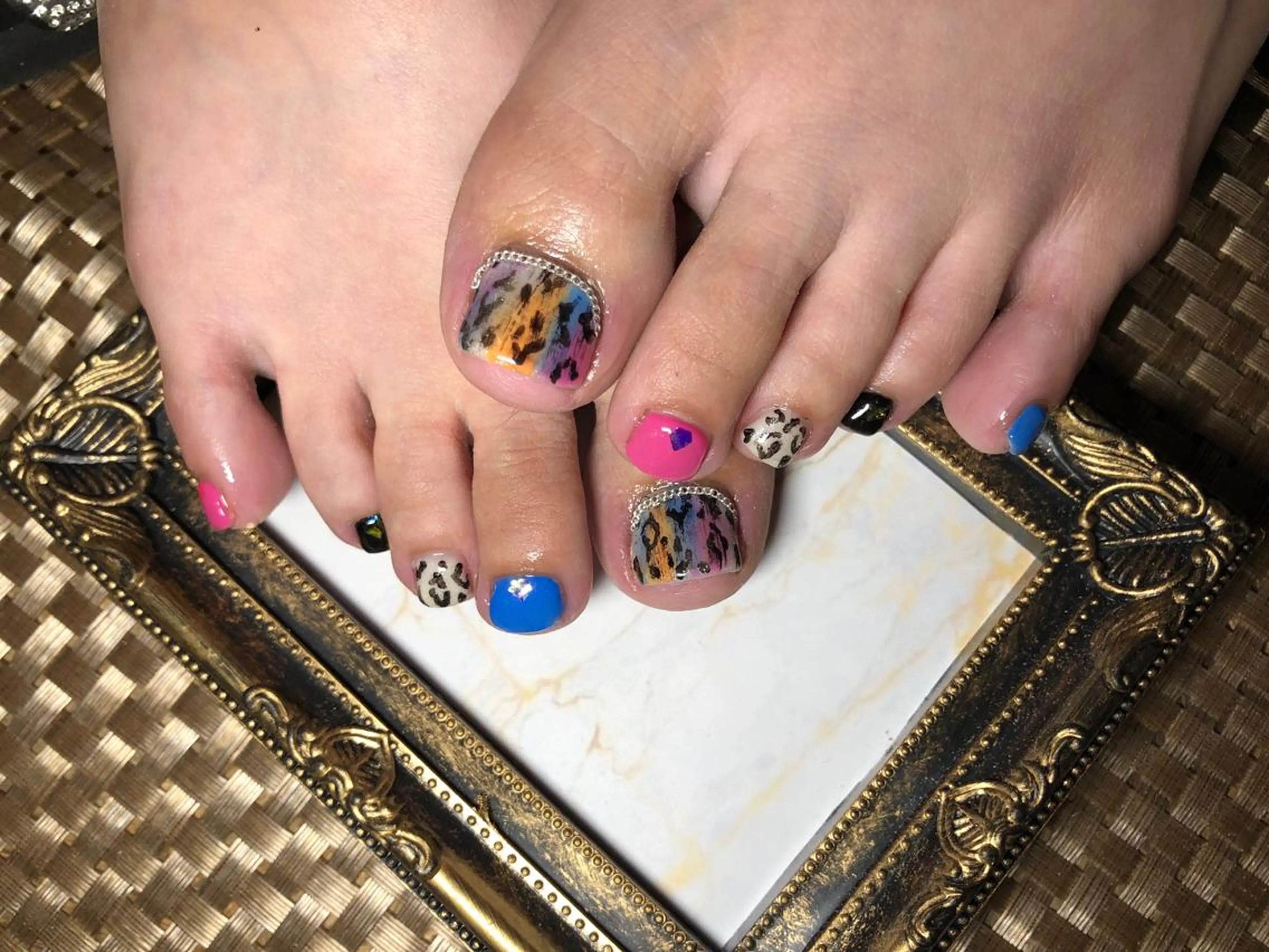 ネイル フットネイル フットネイル Nail Salon Caco所属・Nail salon Caco.のネイルデザイン